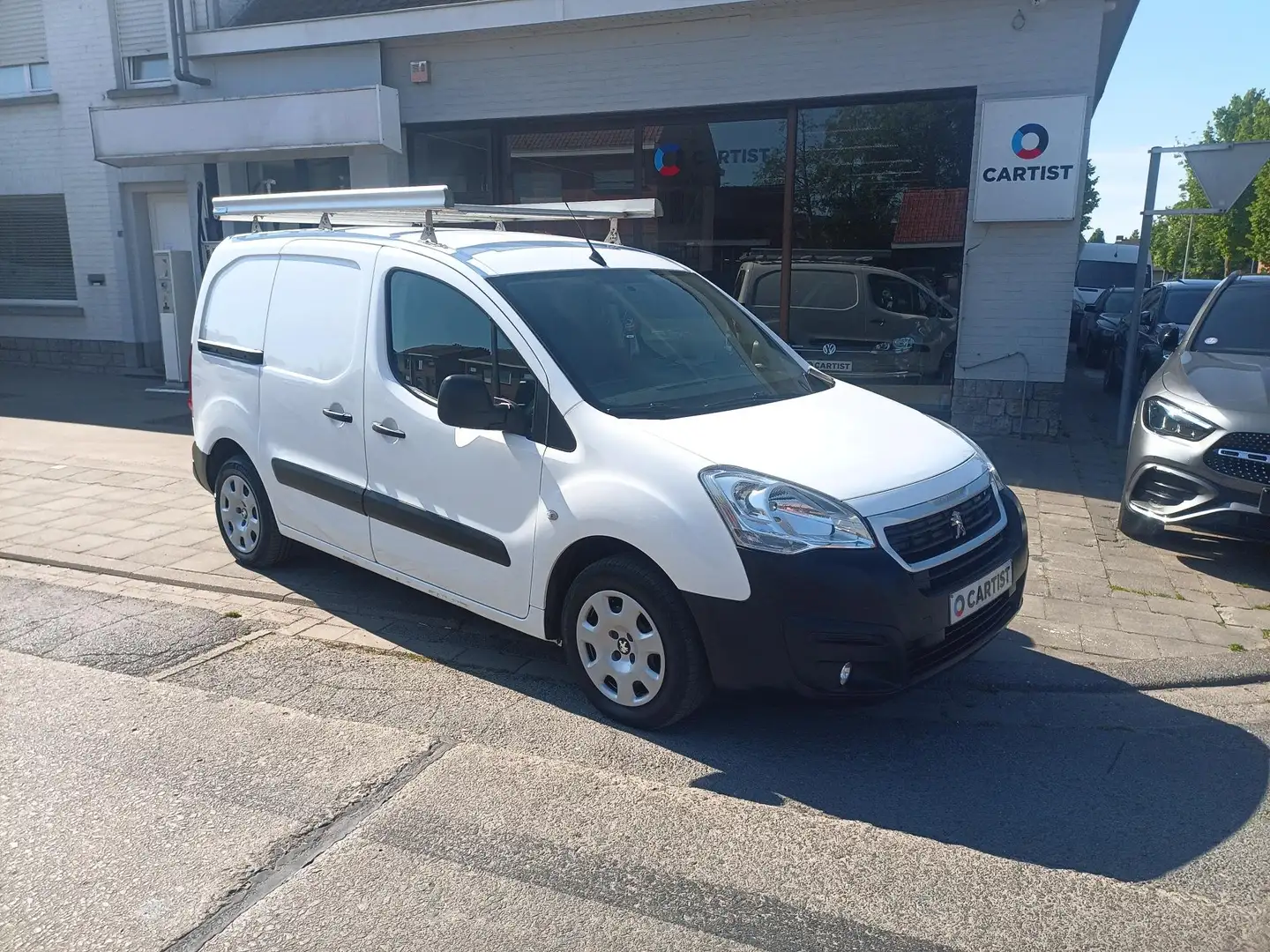 Peugeot Partner 1.6 HDi 115 L1 AIRCO/NAVI/CAMERA Blanco - 1