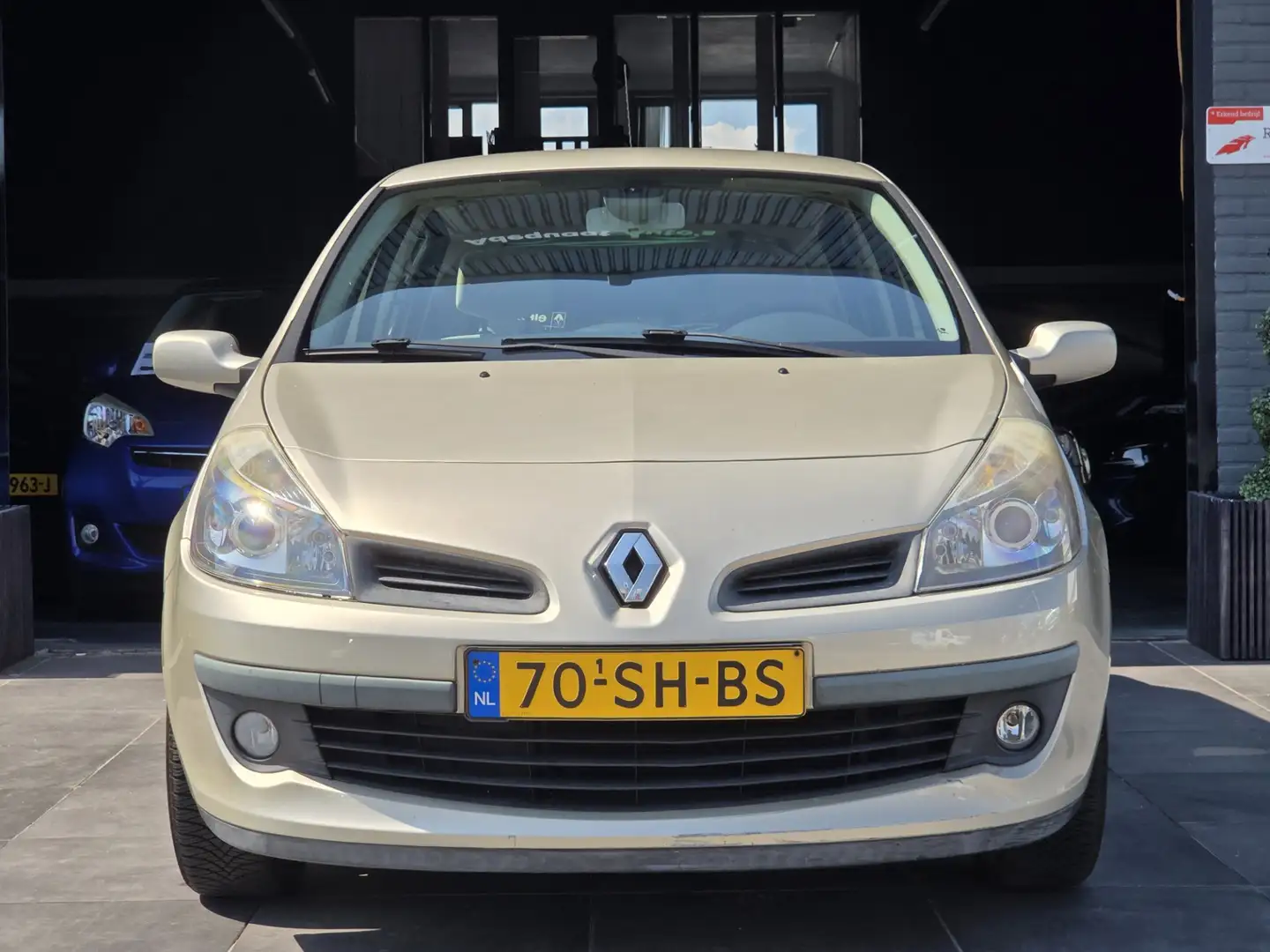 Renault Clio 1.6-16V Dynamique Luxe|Automaat|Airco|Cruise Beige - 2