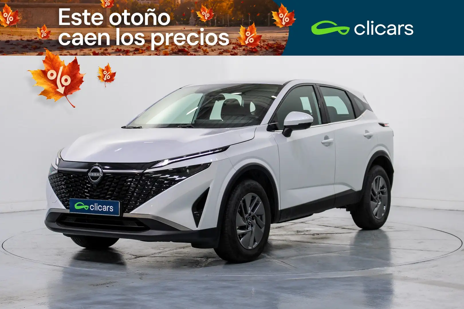 Nissan Qashqai E-POWER GEN3 Acenta 4x2 140kW Blanco - 1