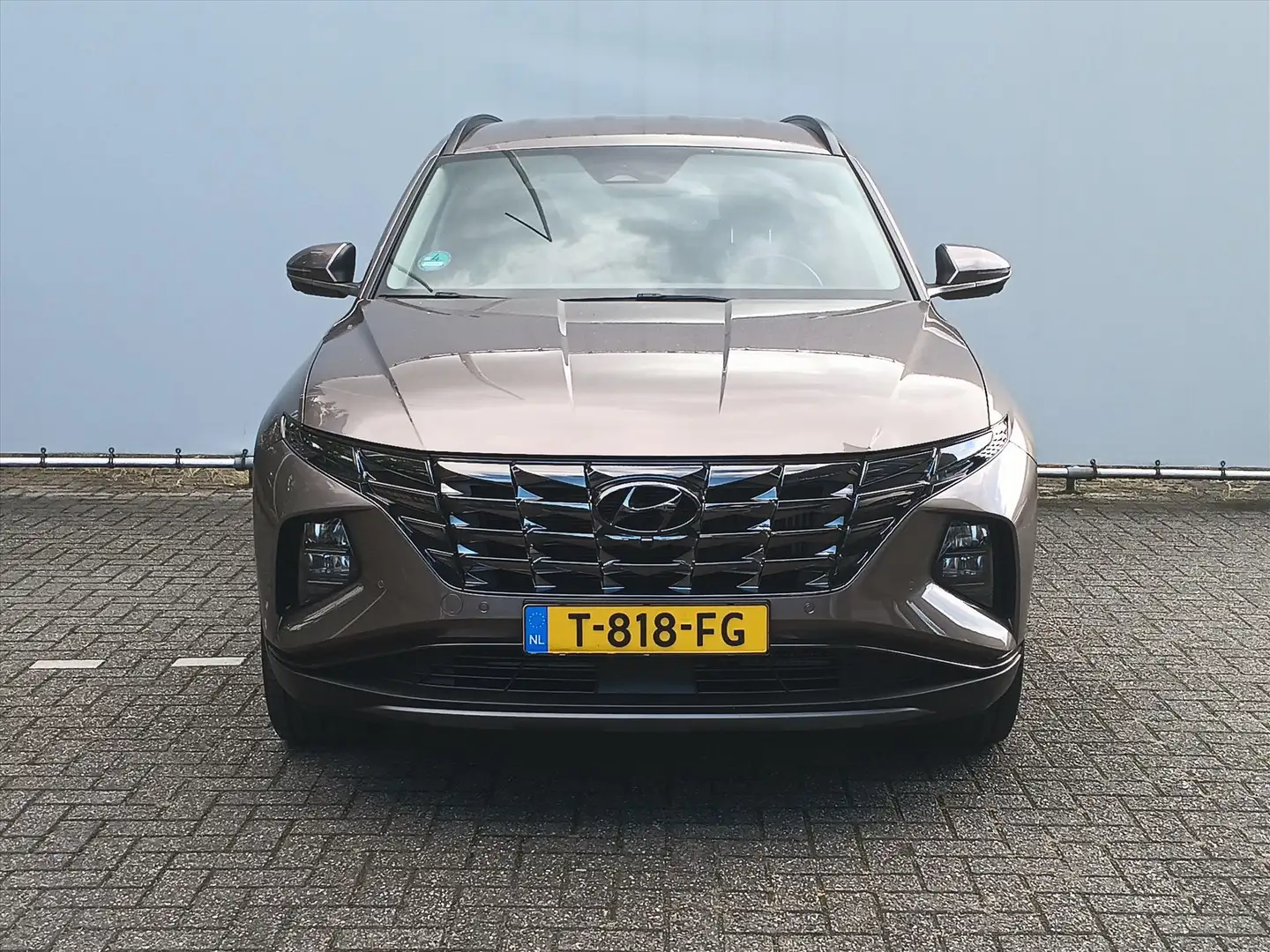 Hyundai TUCSON 1.6 T-GDi HEV 230pk Aut. Premium // Trekhaak // 16 Brun - 2