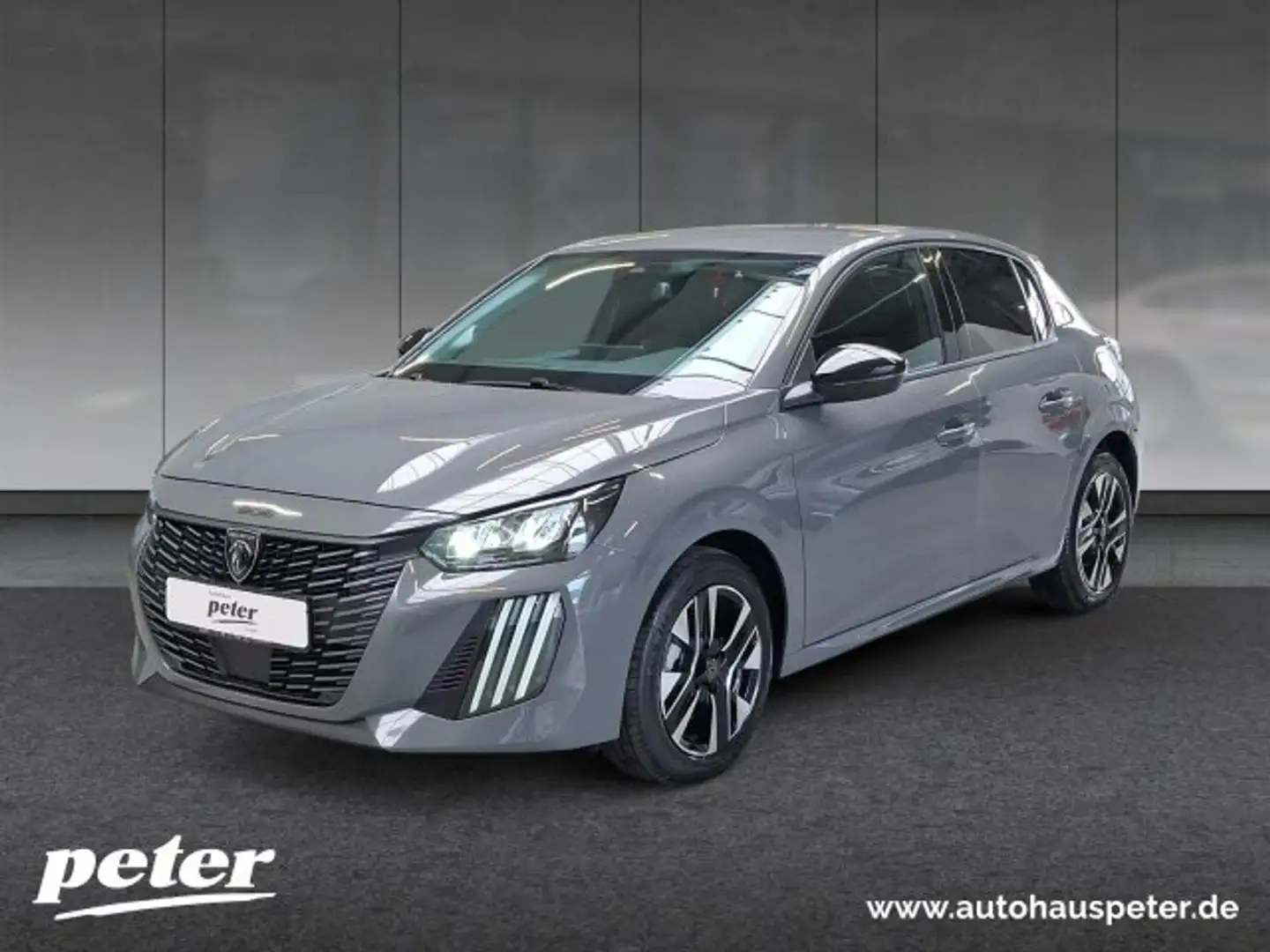 Peugeot 208 208 Allure 100 +EPH+SHZ+Mirror-Screen+Klima+ Grau - 2