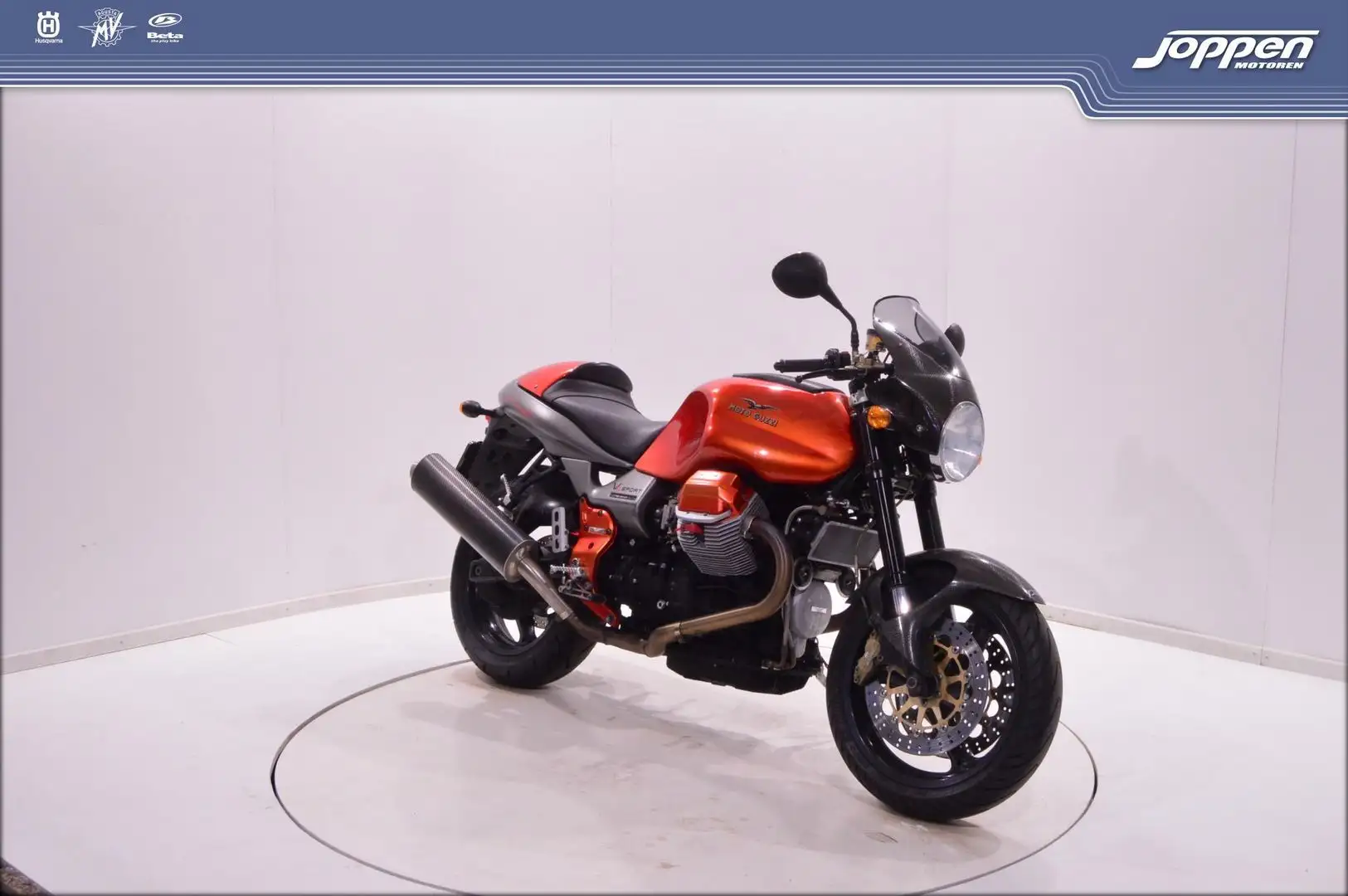 Moto Guzzi V 11 SPORT MANDELLO ROSSO Rouge - 2
