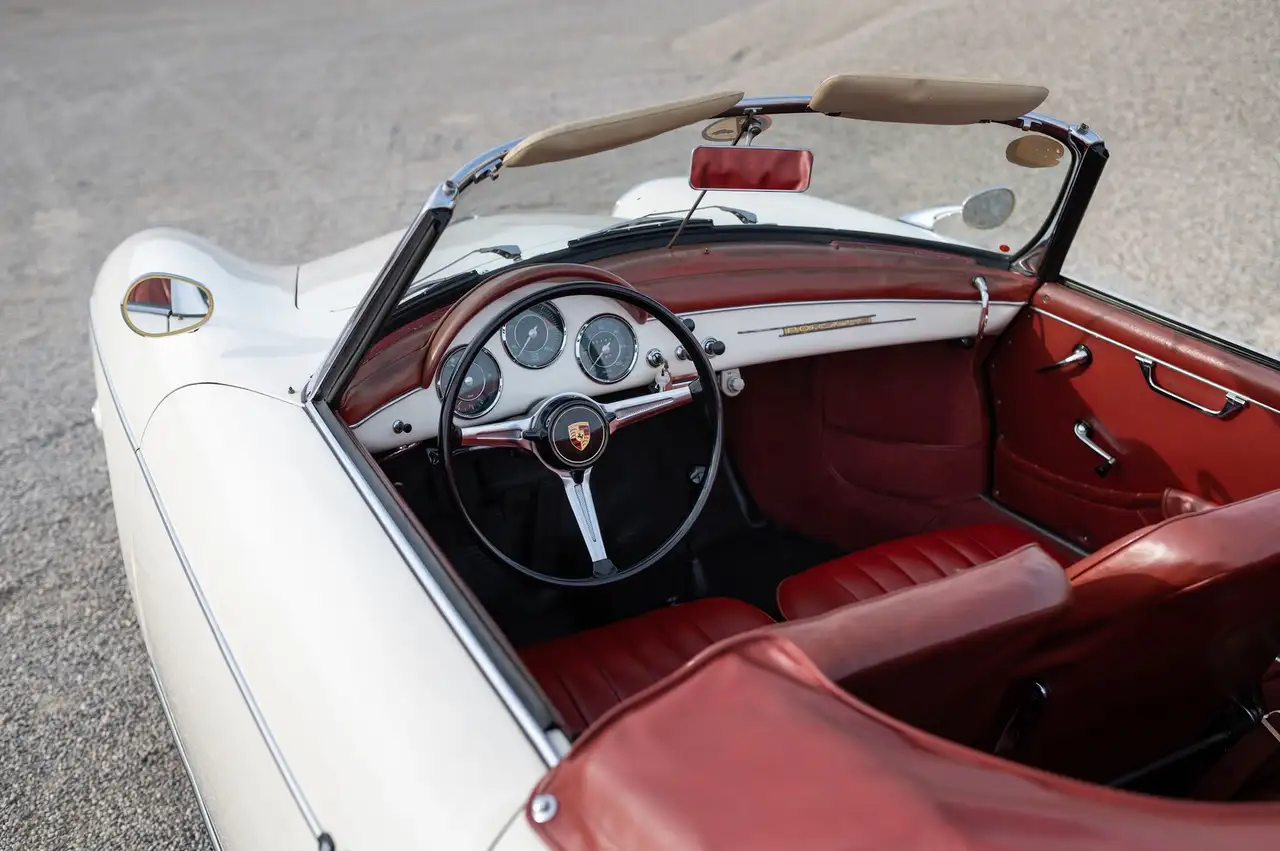 Porsche 356 B 1600 Roadster, foto 11