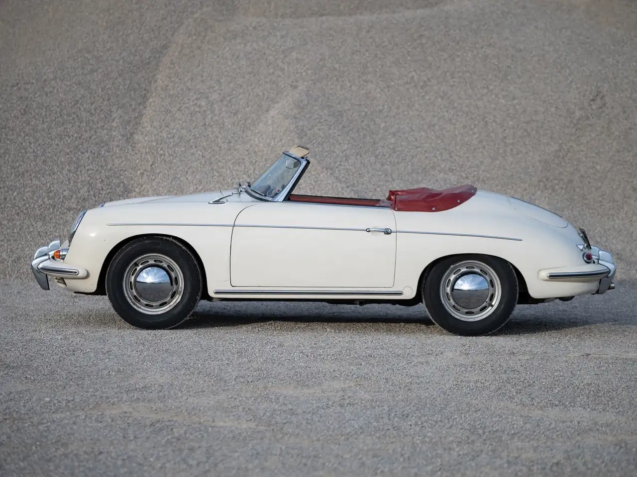 Porsche 356 B 1600 Roadster, foto 3
