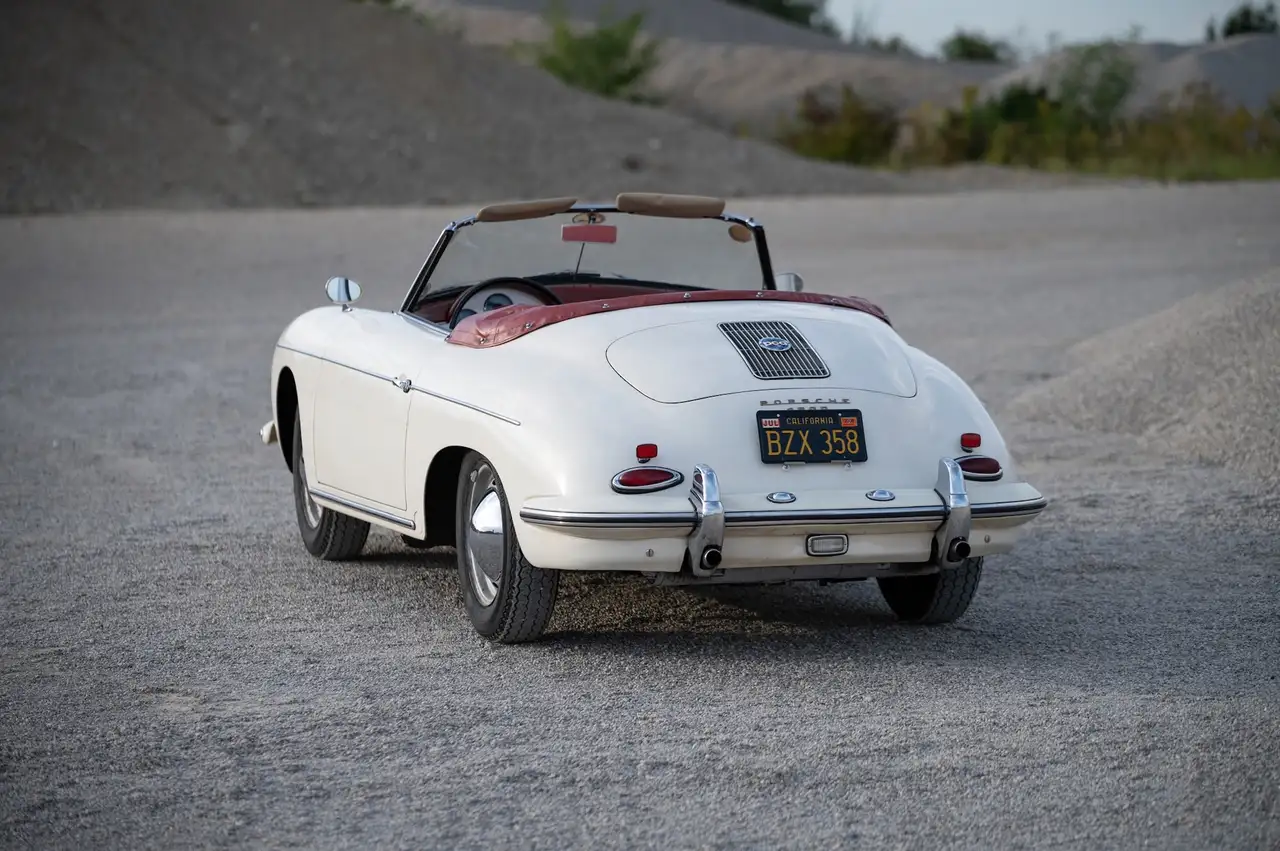 Porsche 356 B 1600 Roadster, foto 5