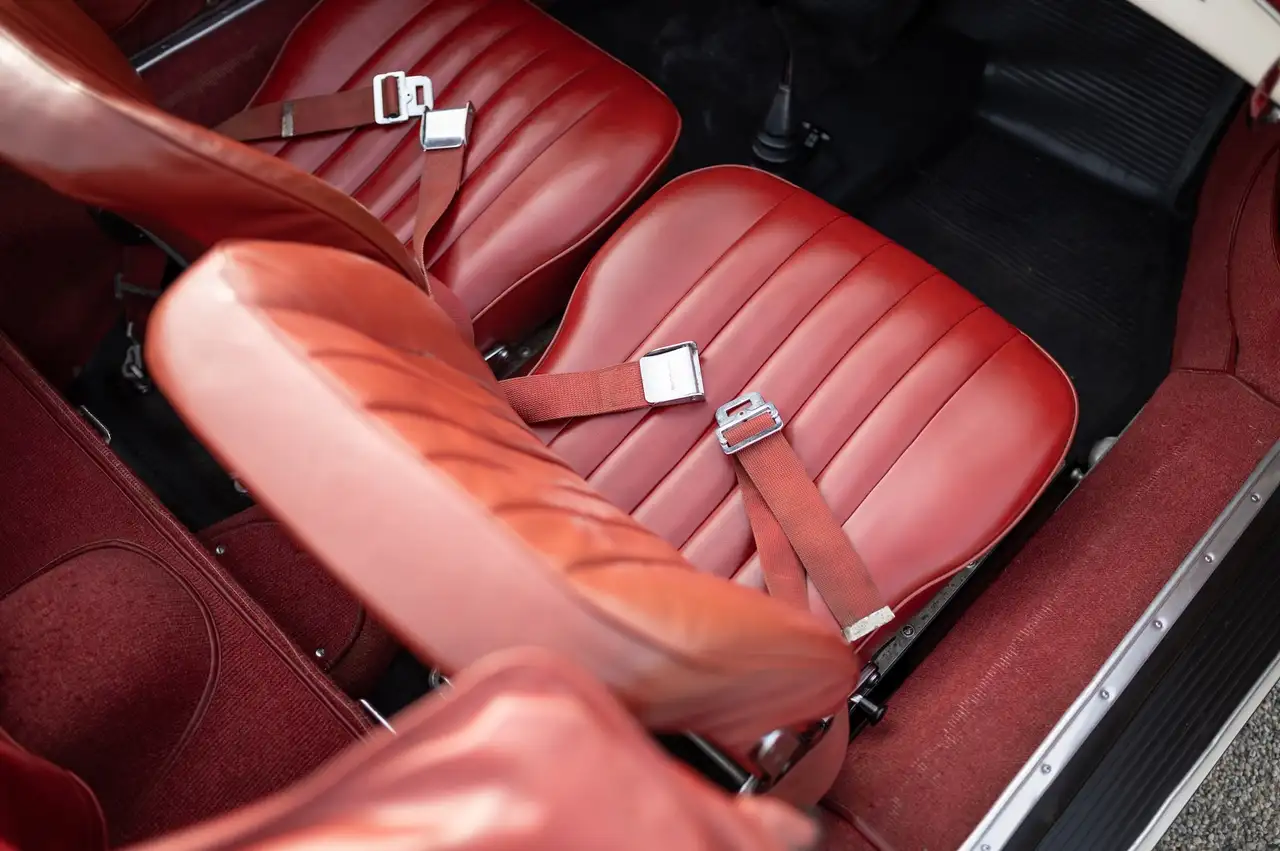 Porsche 356 B 1600 Roadster, foto 12