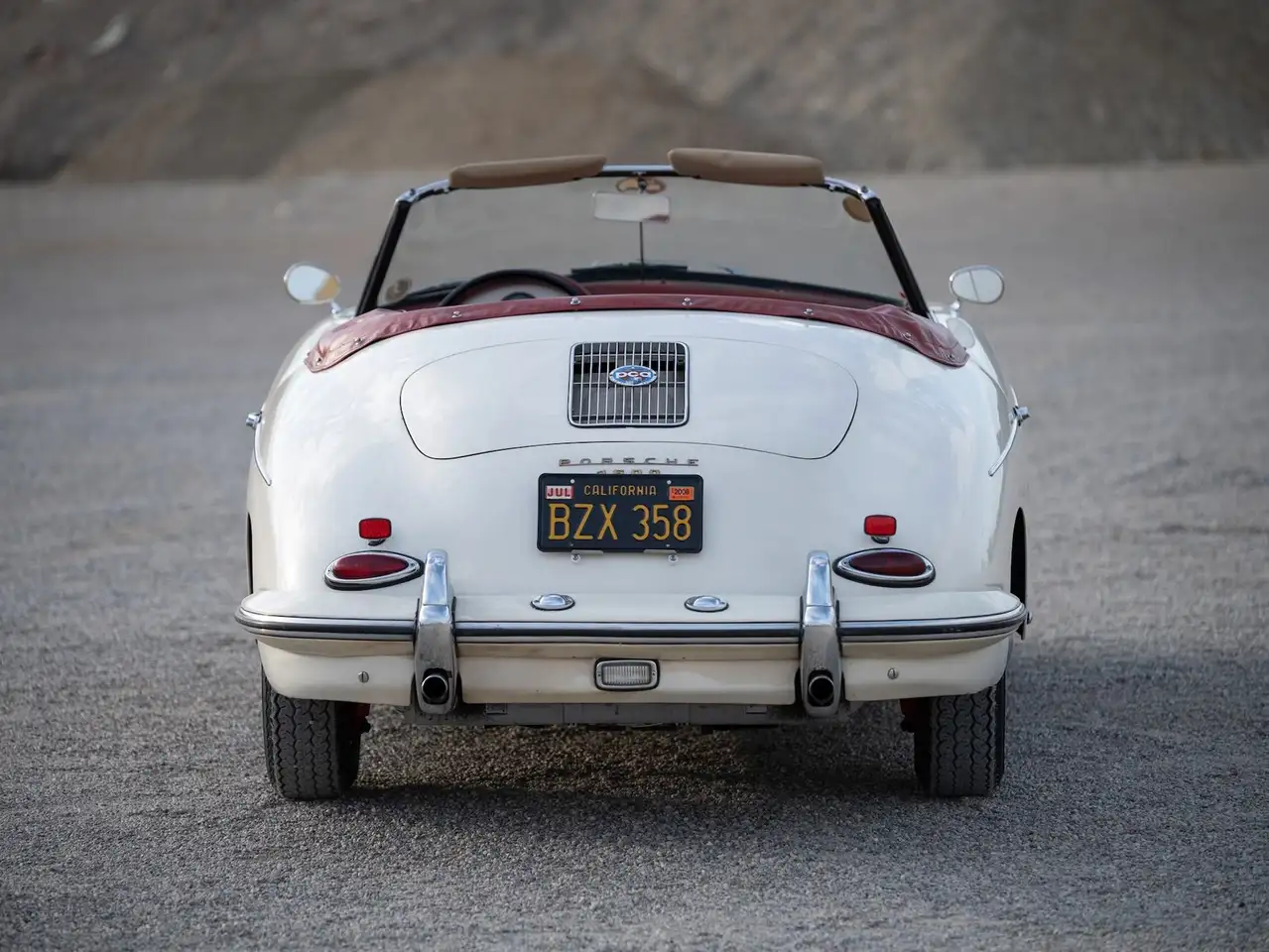 Porsche 356 B 1600 Roadster, foto 4