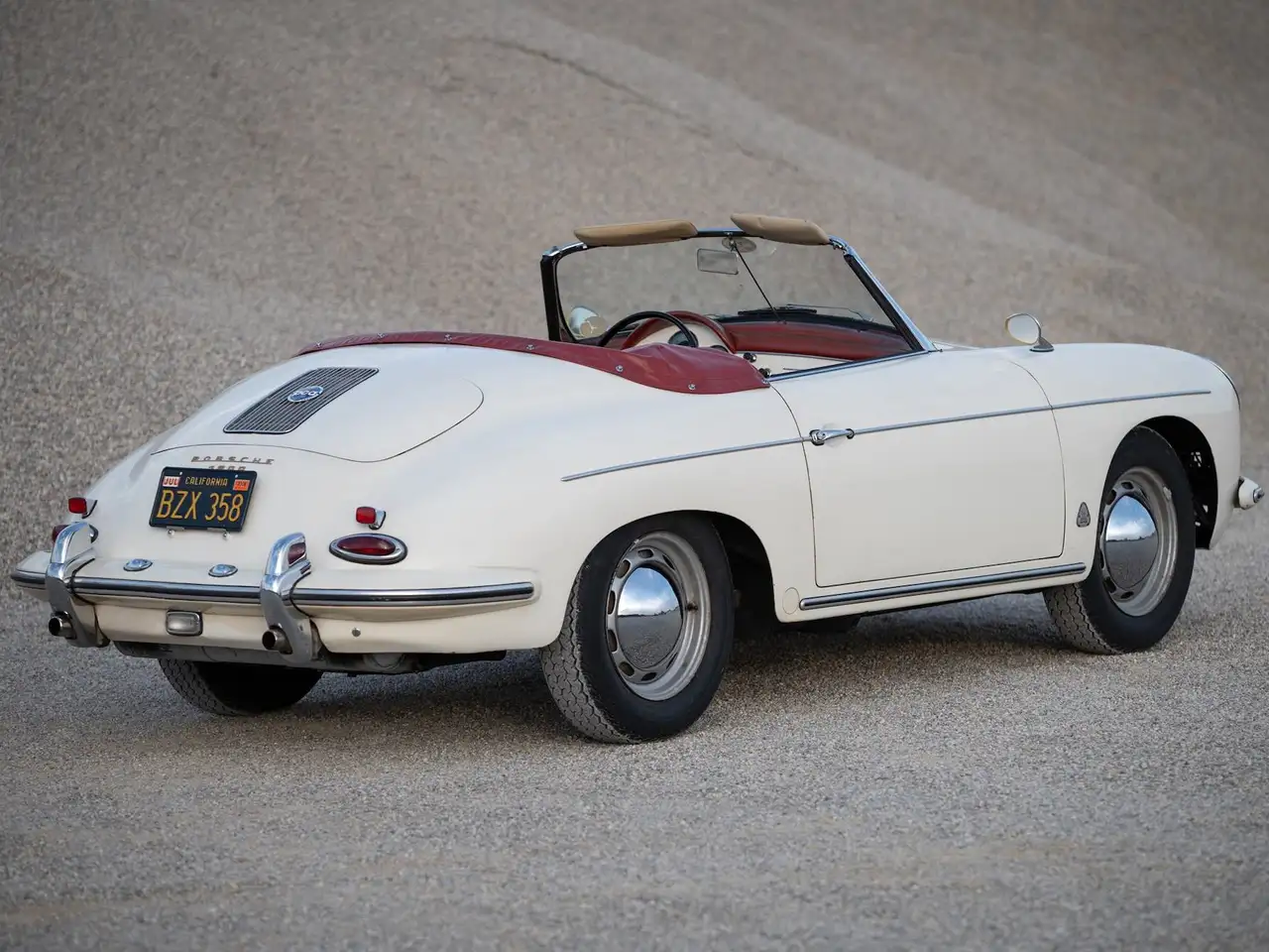 Porsche 356 B 1600 Roadster, foto 7