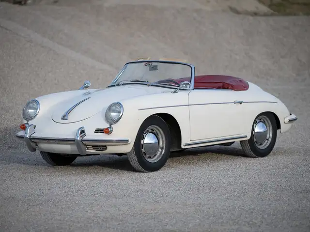 Porsche 356 B 1600 Roadster