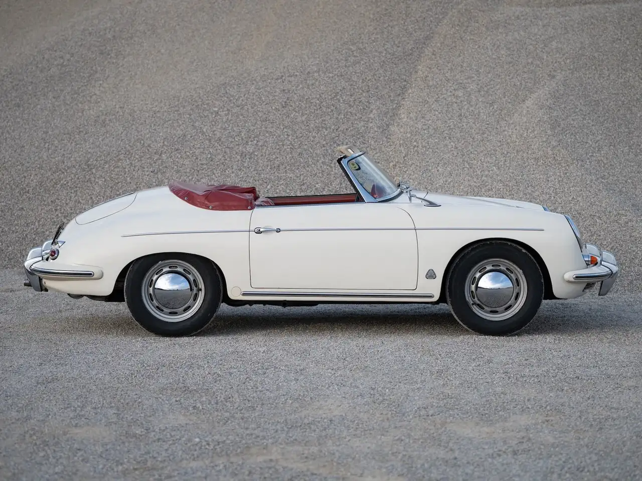 Porsche 356 B 1600 Roadster, foto 6