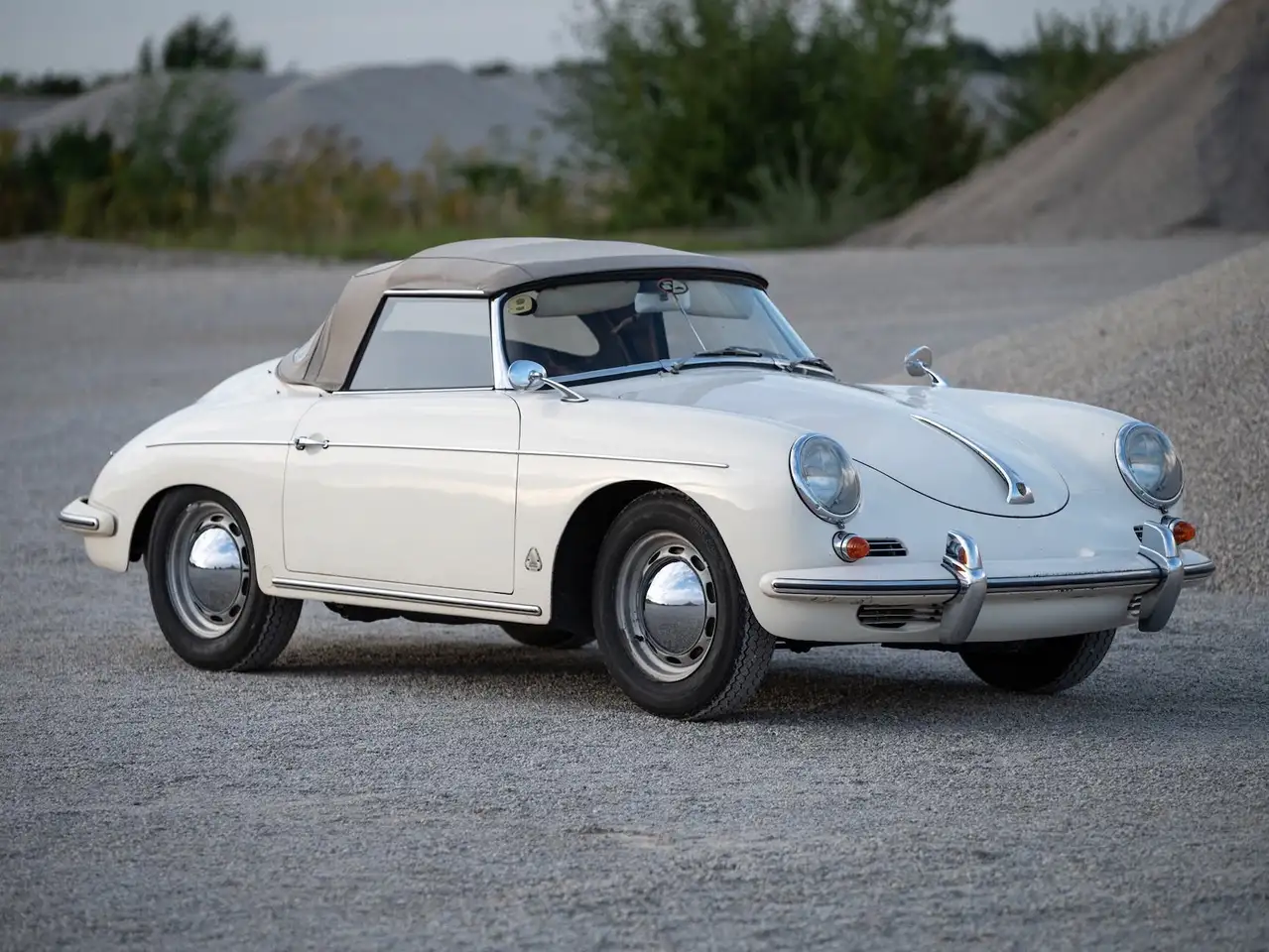 Porsche 356 B 1600 Roadster, foto 8