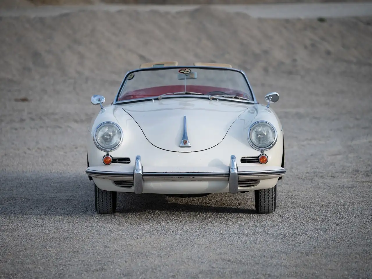 Porsche 356 B 1600 Roadster, foto 2