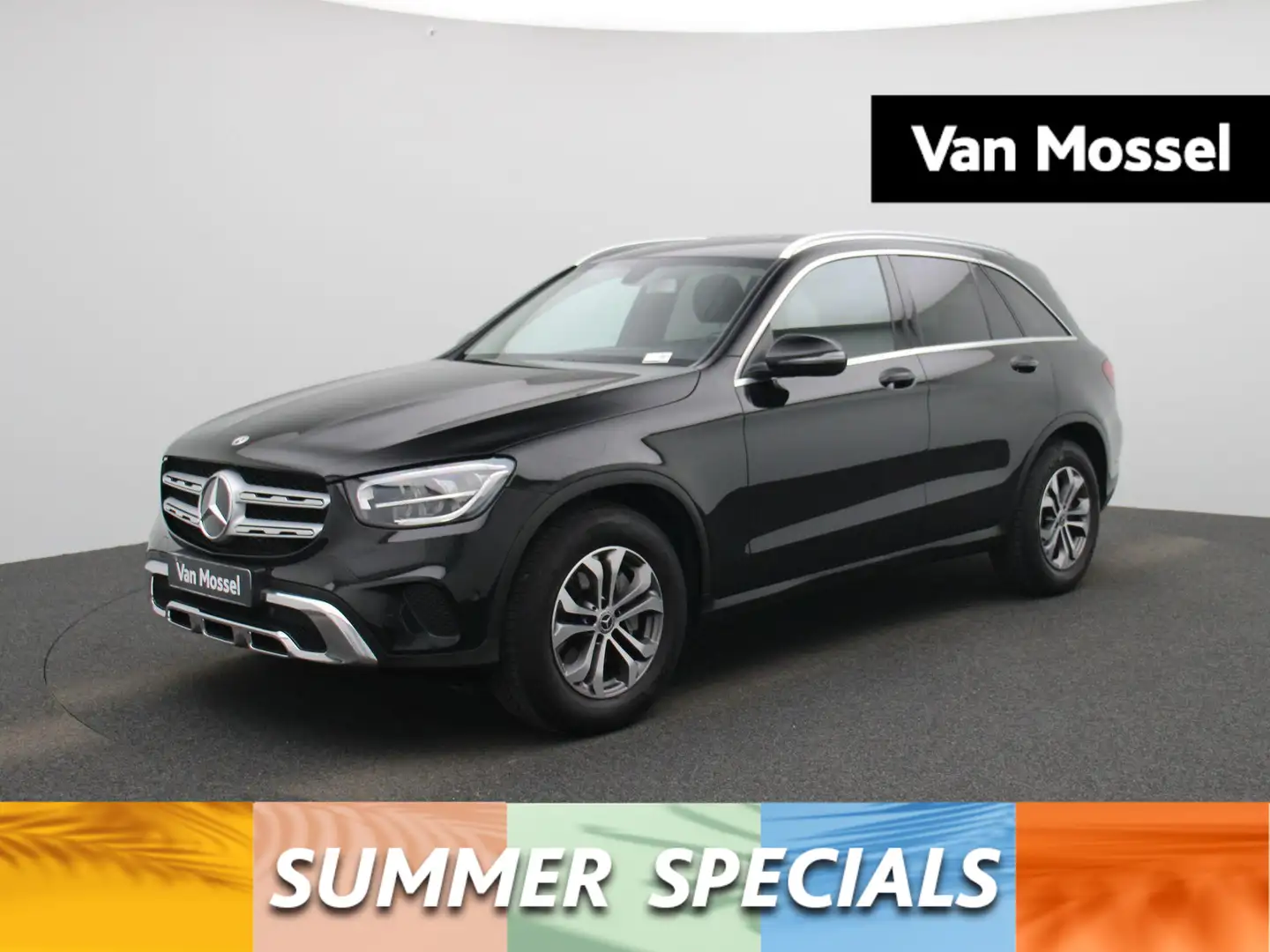 Mercedes-Benz GLC 200 GLC d Business Solution NAVI | LED | CAMERA | LEDE Noir - 1