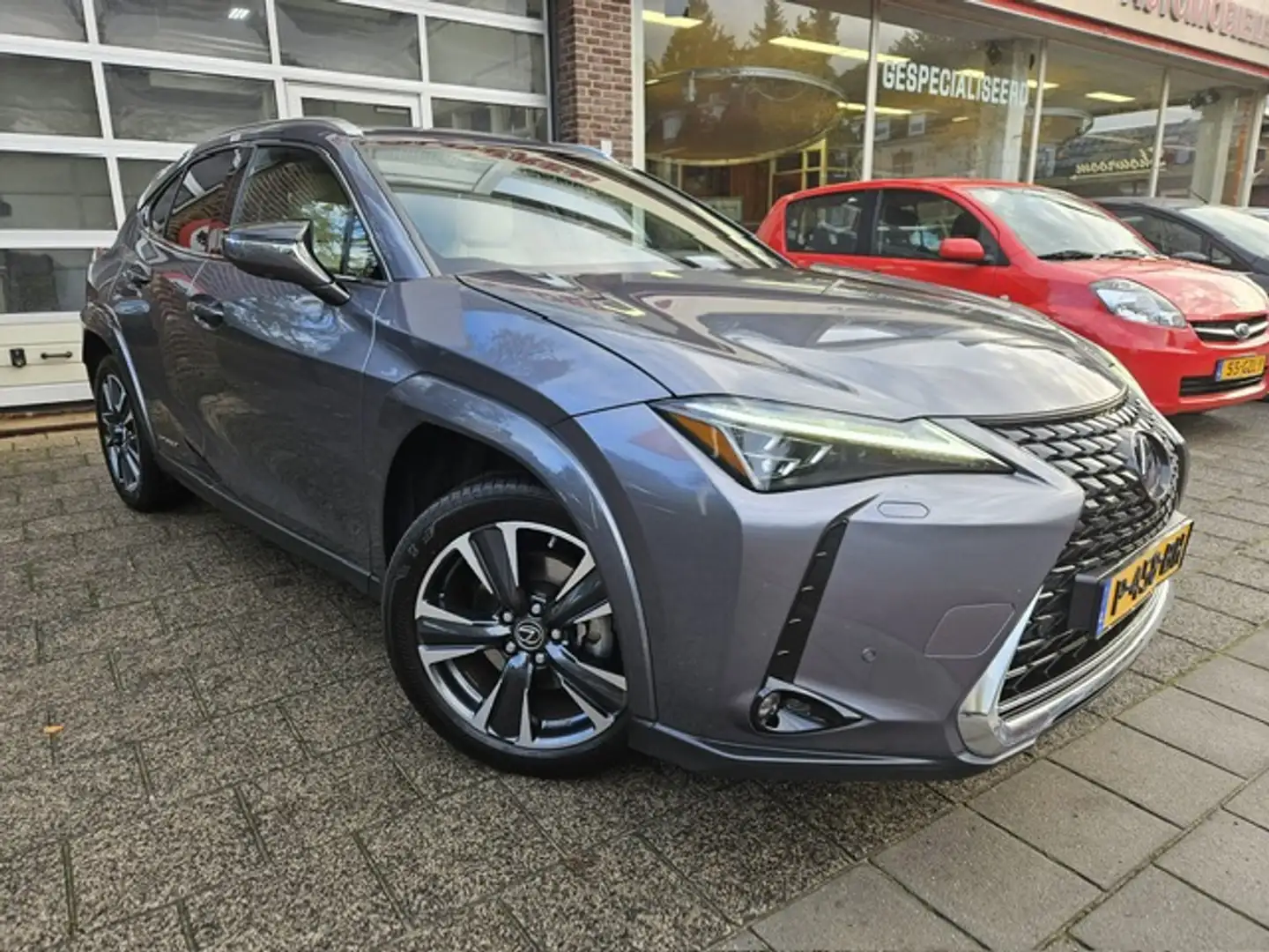Lexus UX 250h Executive Line President pack  /Open dak/ NL-auto Gris - 2