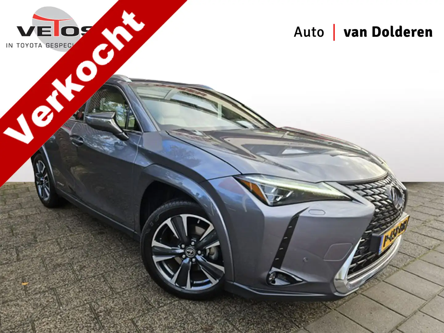Lexus UX 250h Executive Line President pack  /Open dak/ NL-auto Gris - 1