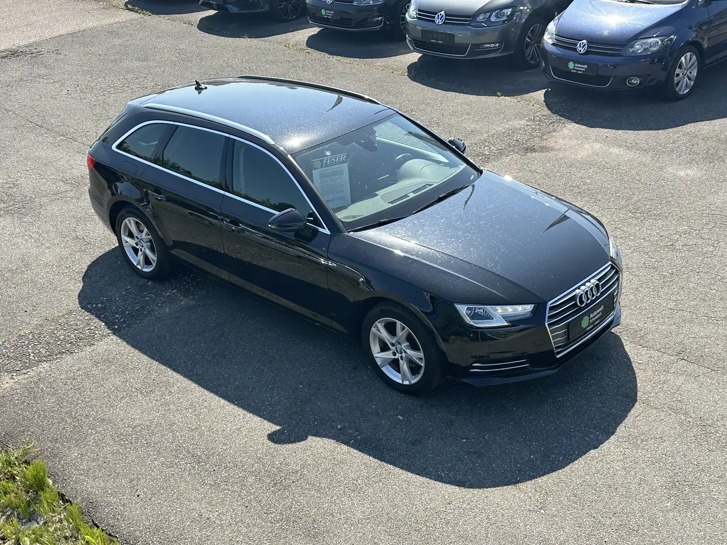 Audi A4 Avant Sport 1.4 TFSI XENON NAVI KLIMA PDC GRA Schwarz - 1