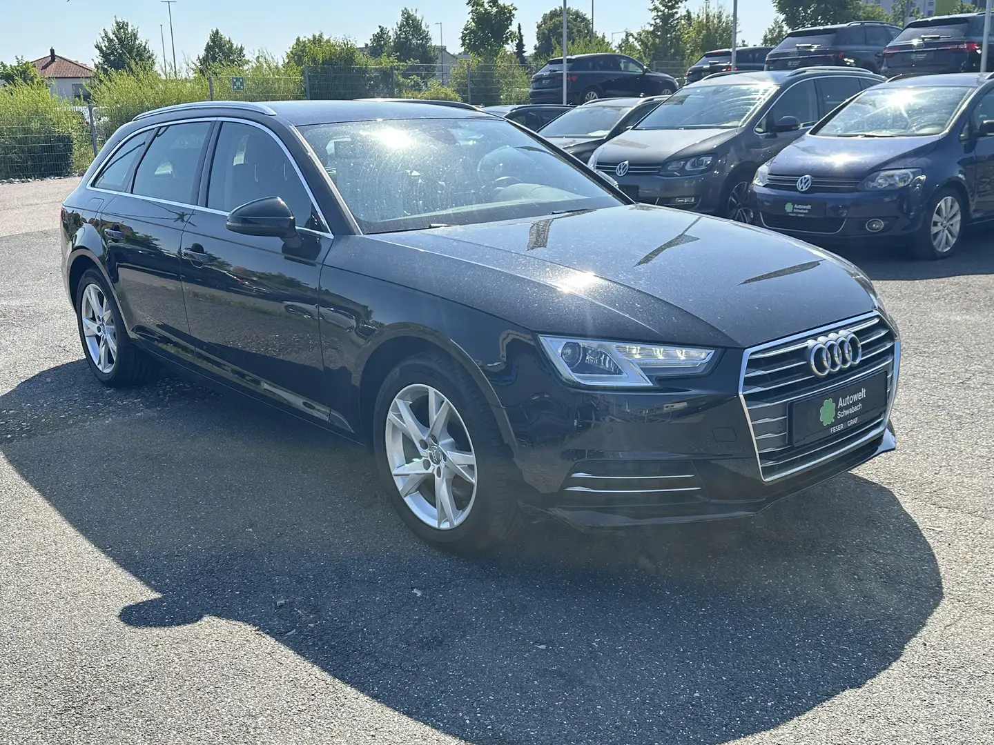 Audi A4 Avant Sport 1.4 TFSI XENON NAVI KLIMA PDC Noir - 2
