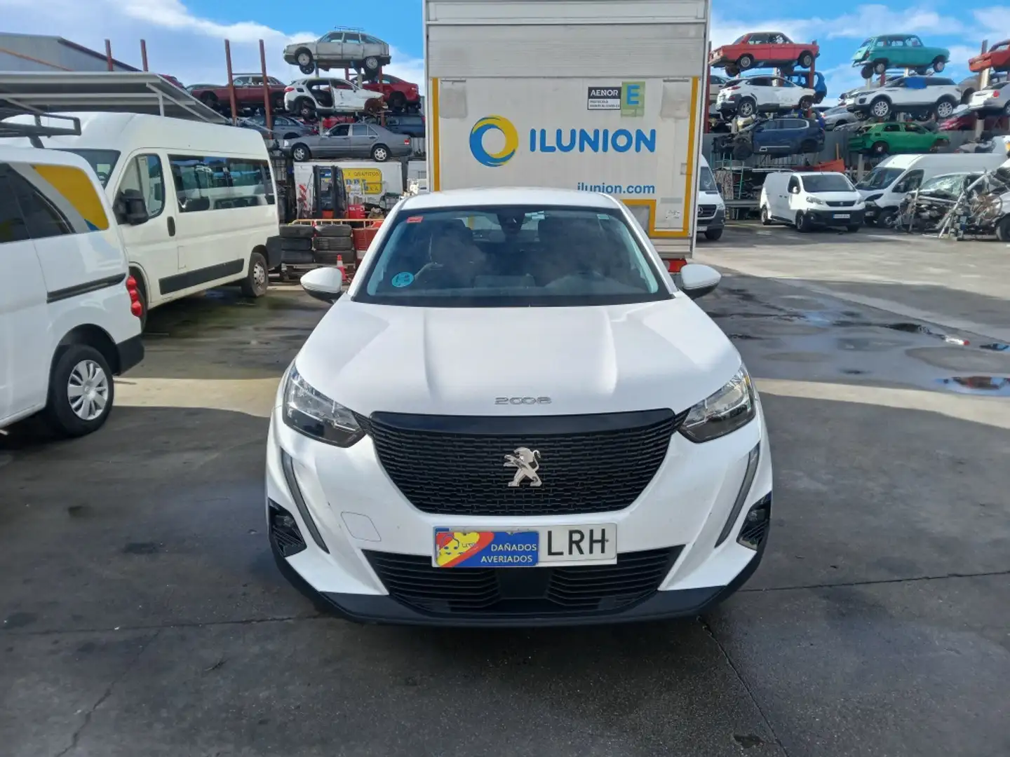 Peugeot 2008 1.5BlueHDi S&S Active 110 Weiß - 1