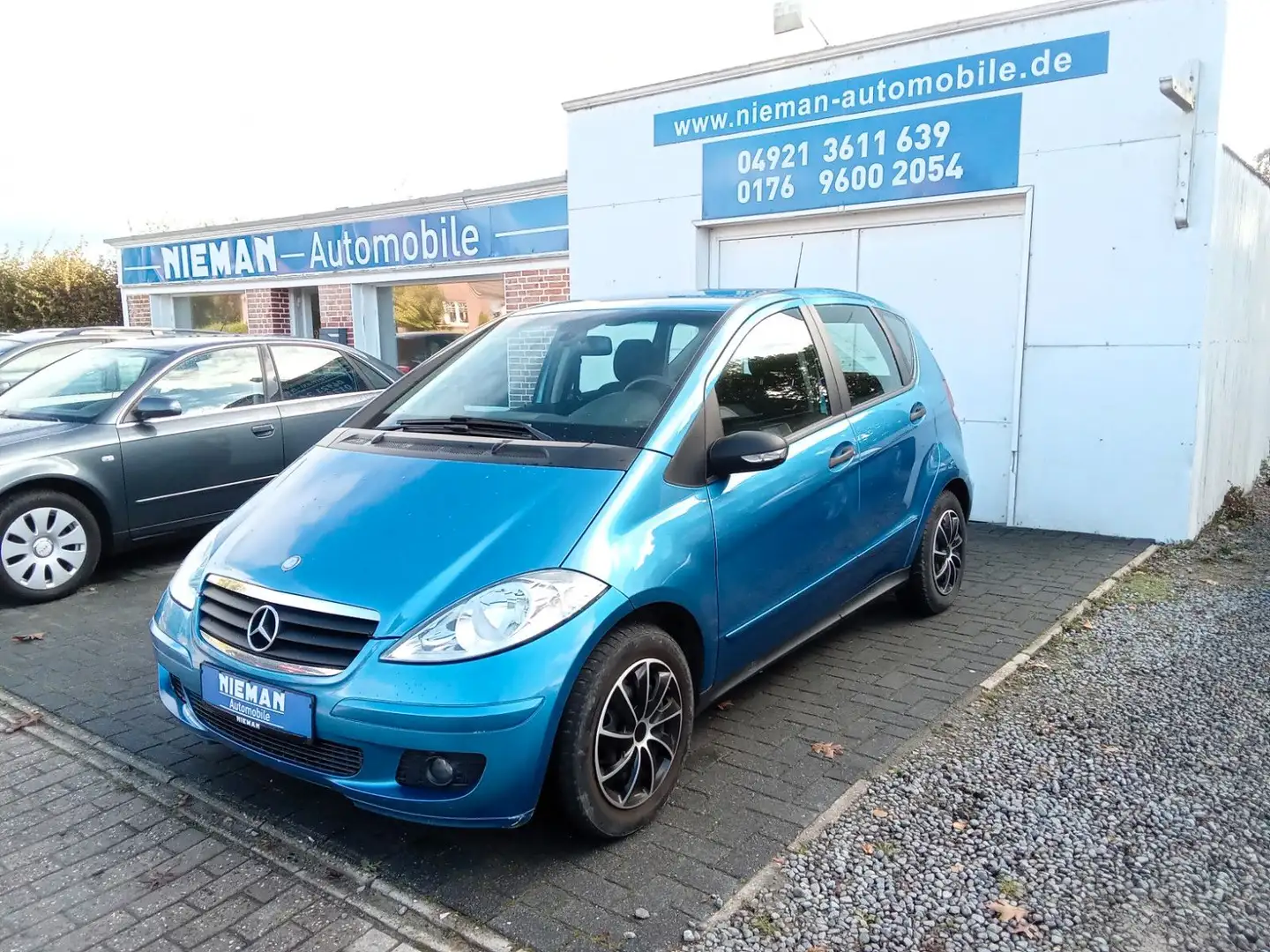 Mercedes-Benz A 150 TÜV NEU 1 JAHR GEWÄHRLEISTUNG Blau - 1