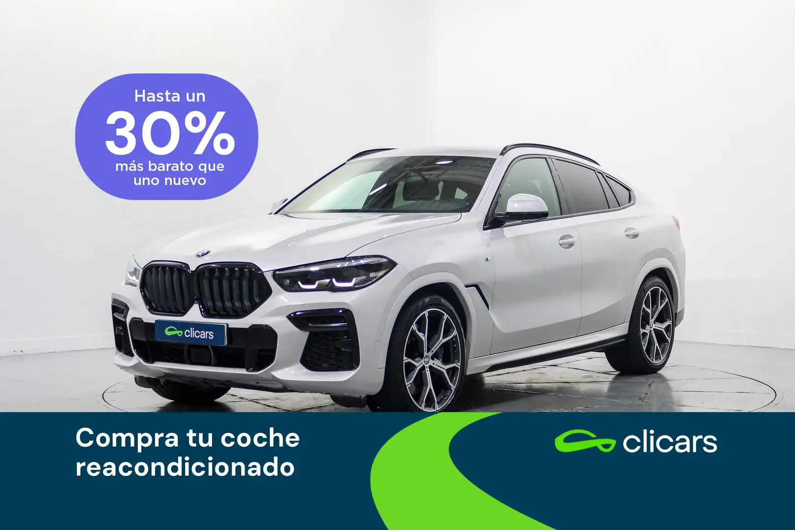 BMW X6 xDrive 40dA Blanco - 1