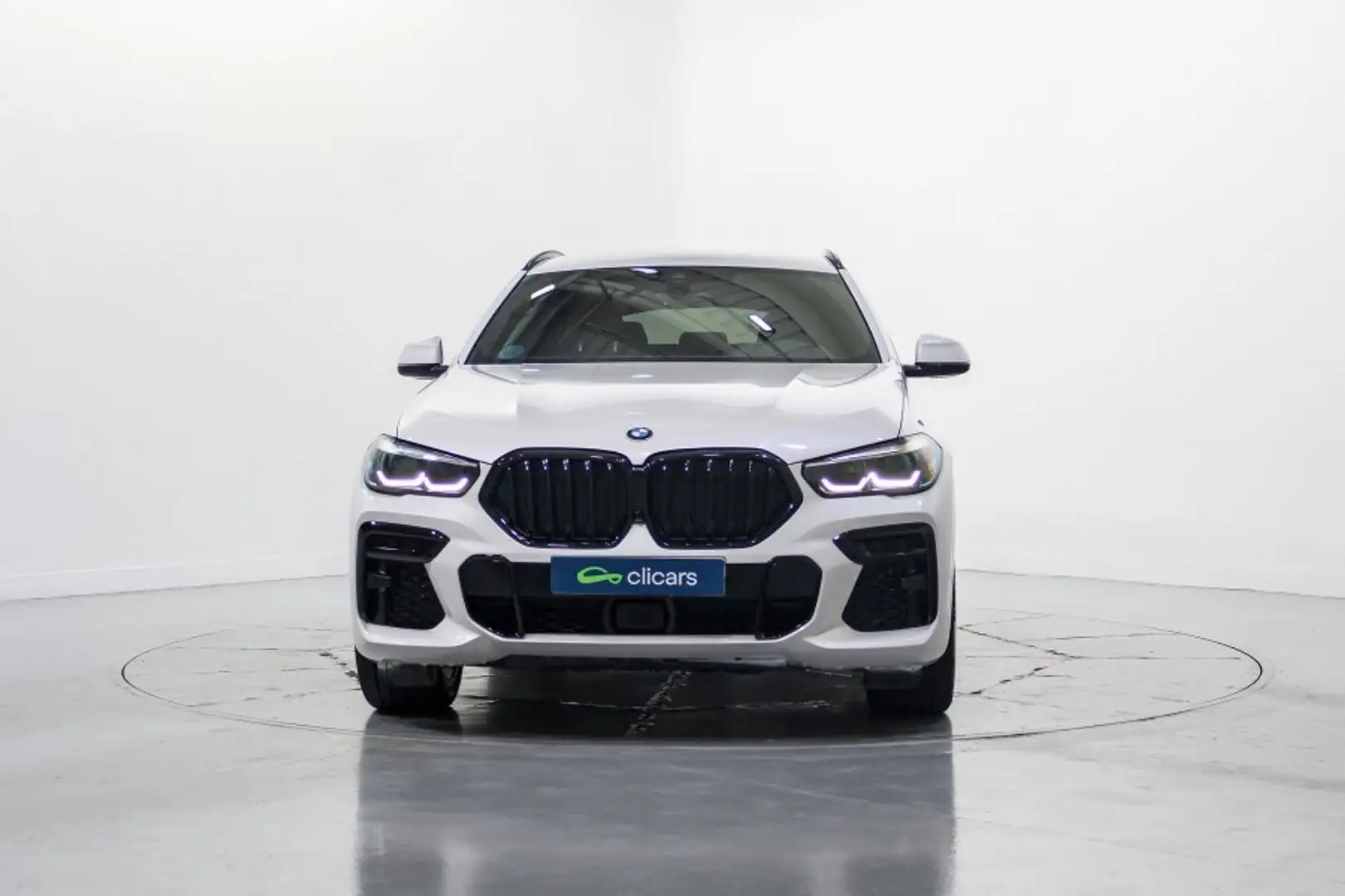 BMW X6 xDrive 40dA Blanco - 2