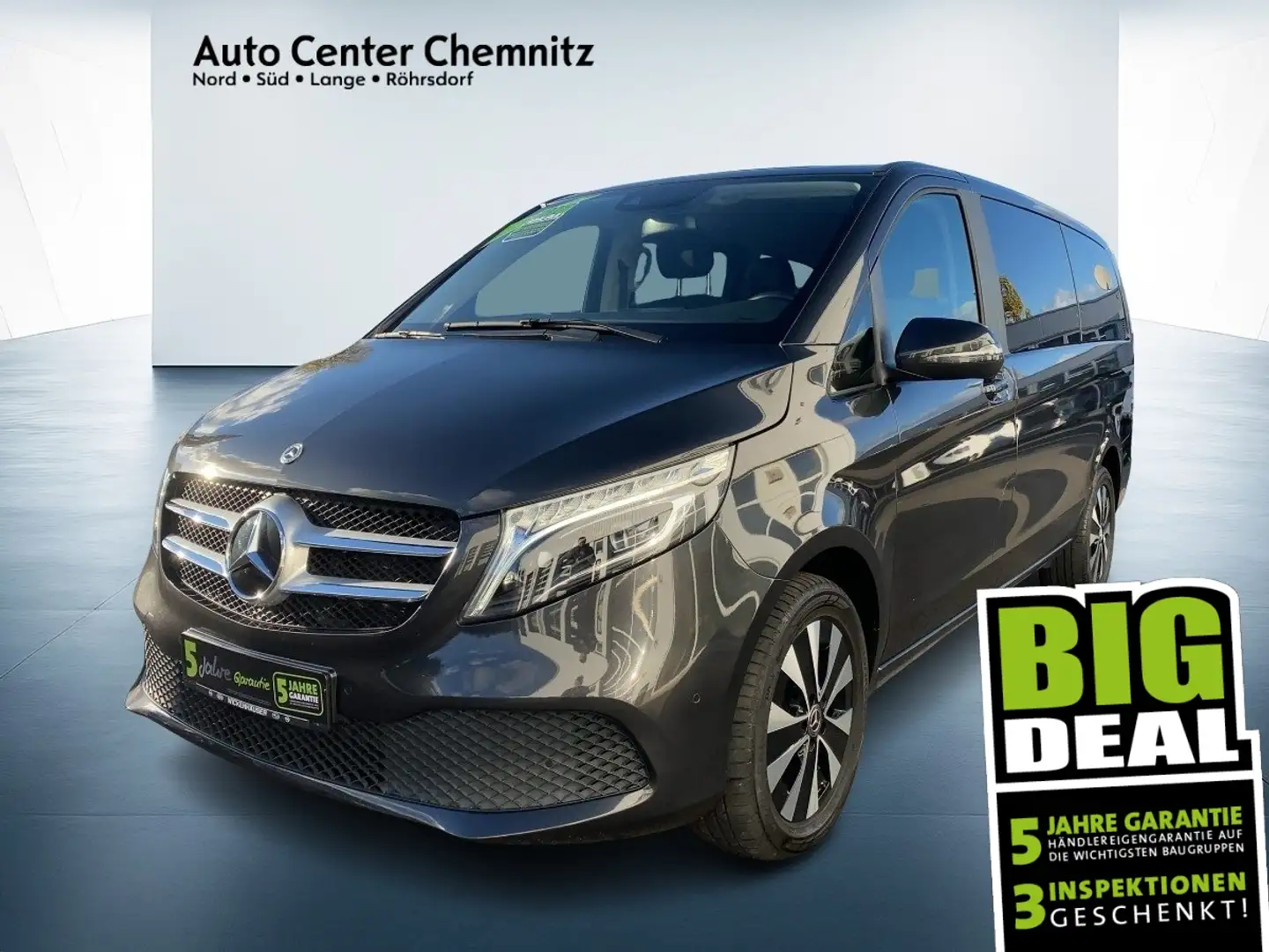 Mercedes-Benz V 250 d GTronic-9 lang Edition BILED/Navi/AHK/KAM Gri - 1