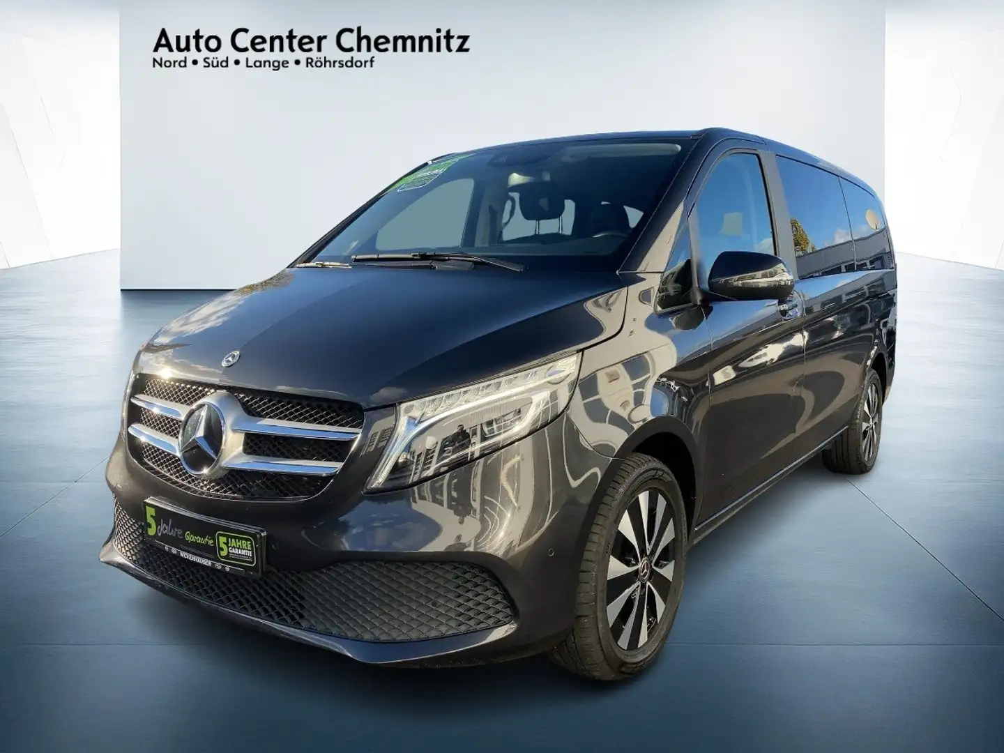 Mercedes-Benz V 250 d GTronic-9 lang Edition BILED/Navi/AHK/KAM Gri - 2