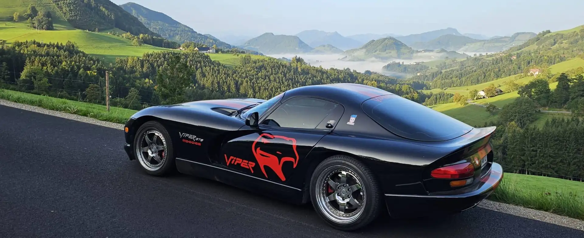 Dodge Viper GTS Schwarz - 2