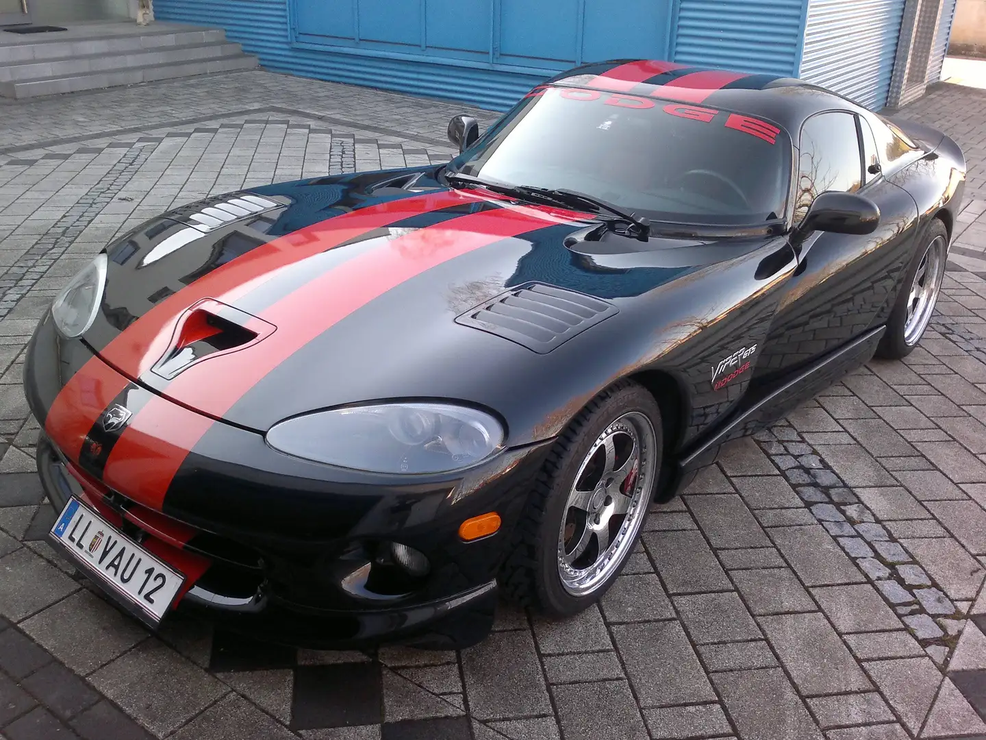 Dodge Viper GTS Schwarz - 1