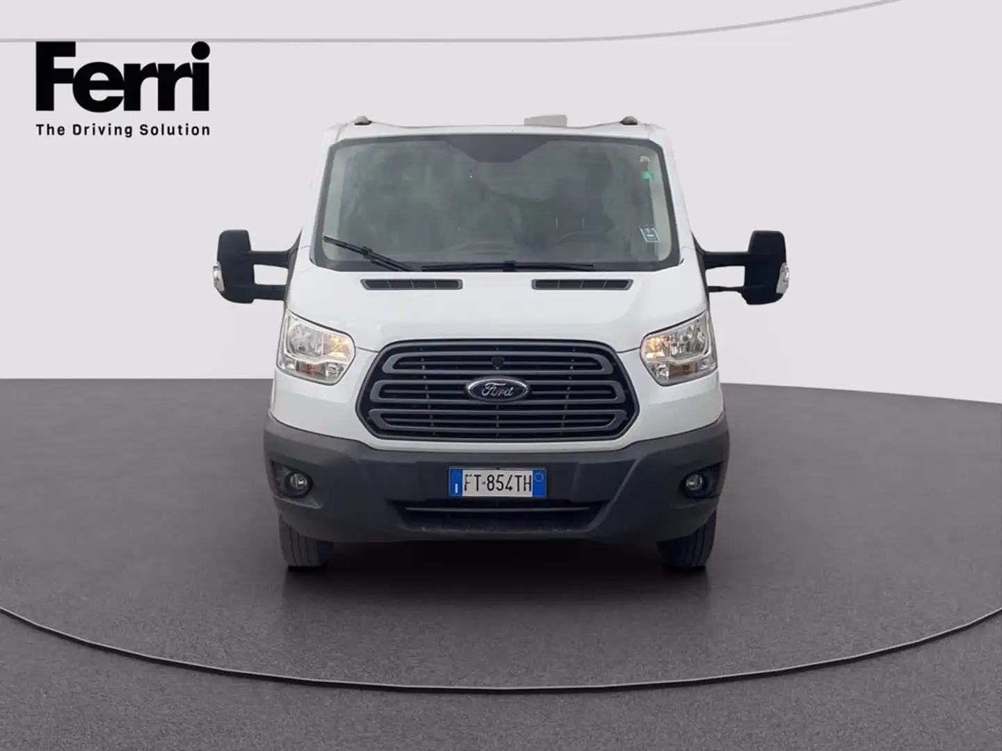 Ford Transit V363 350 tr.post. 2.0 tdci 170cv trend L4 r.gem. E Bianco - 2