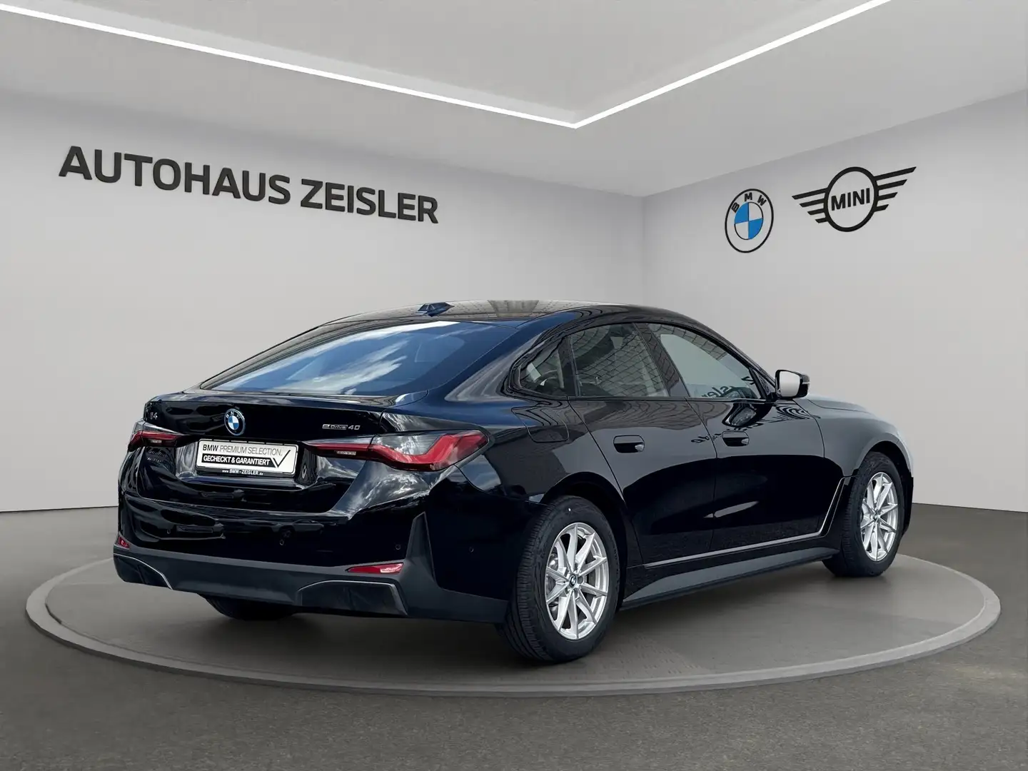 BMW i4 eDrive40 Gran Coupé *10tkm* Parkassistent Schwarz - 2