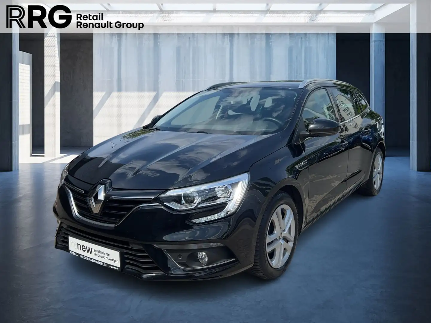 Renault Megane 1.5 dCi 115 Limited Zwart - 1