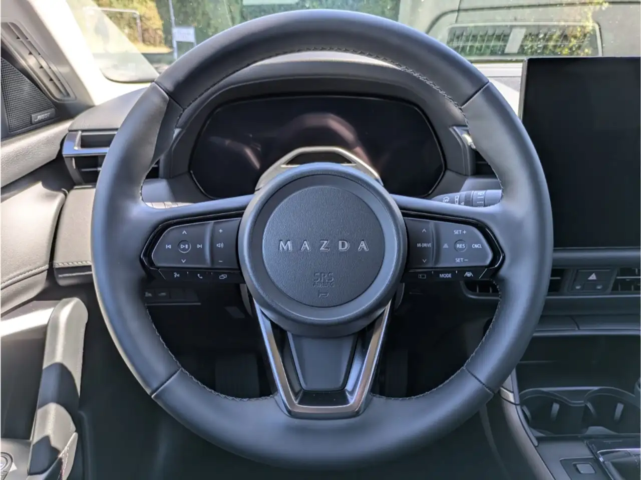 Mazda CX-5 (2026) HOMURA e-Skyactiv-G 141PS FWD HUD Navi Lede, миниатюра 8