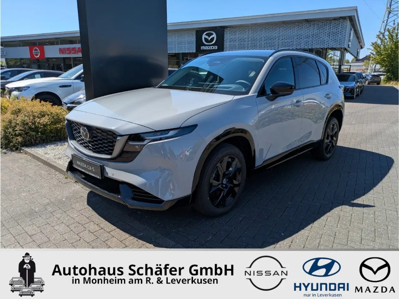 Mazda CX-5 (2026) HOMURA e-Skyactiv-G 141PS FWD HUD Navi Lede