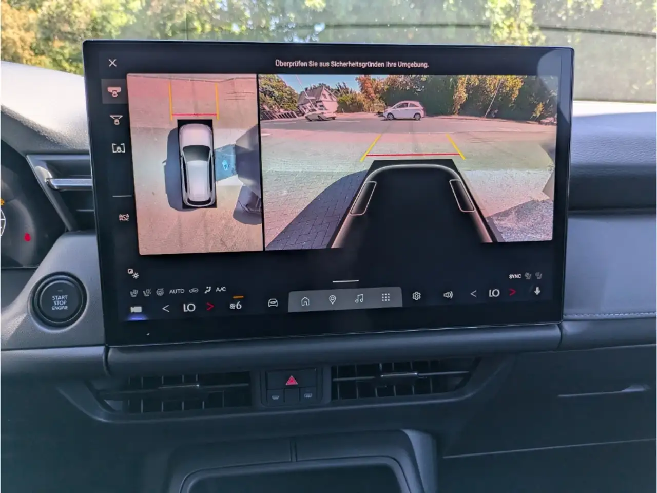 Mazda CX-5 (2026) HOMURA e-Skyactiv-G 141PS FWD HUD Navi Lede, миниатюра 9