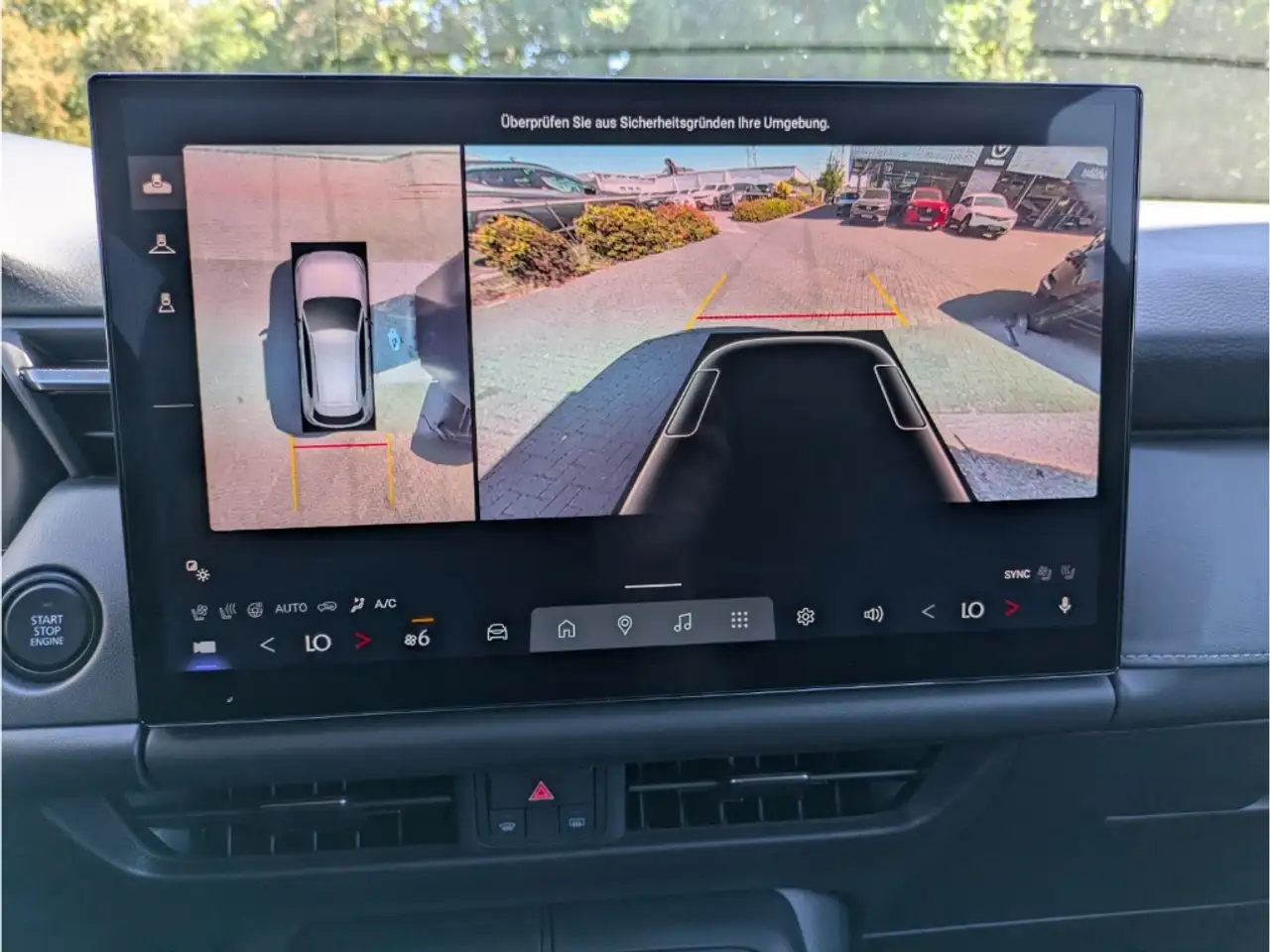 Mazda CX-5 (2026) HOMURA e-Skyactiv-G 141PS FWD HUD Navi Lede, миниатюра 10