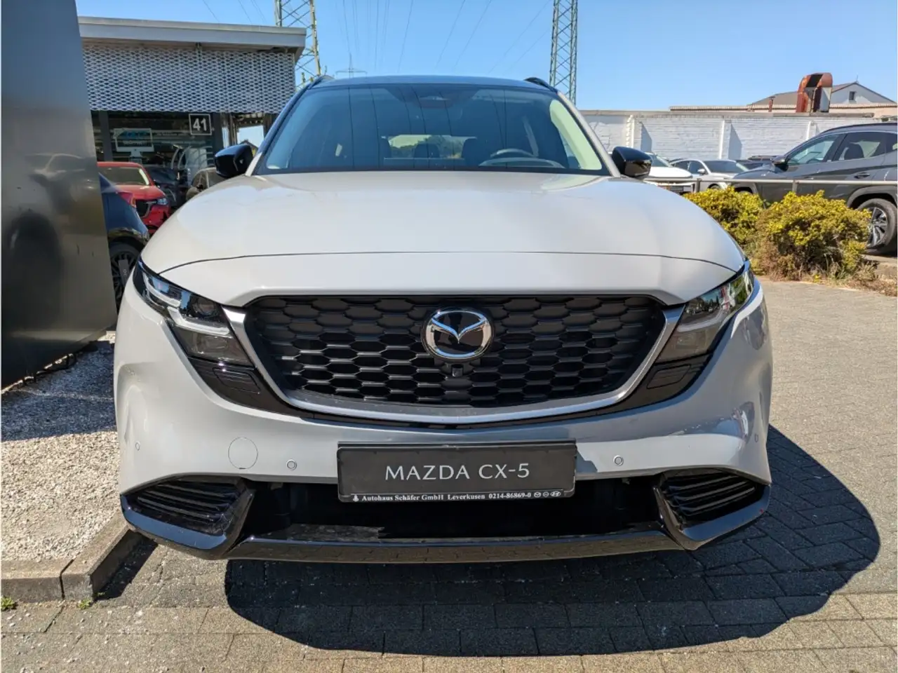 Mazda CX-5 (2026) HOMURA e-Skyactiv-G 141PS FWD HUD Navi Lede, миниатюра 2