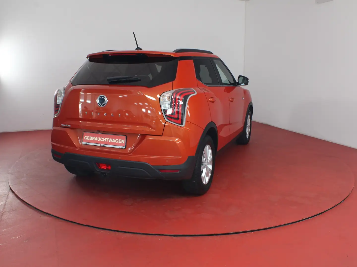 SsangYong Tivoli Ssangyong Tivoli Onyx 1.5 T-GDI 166,-ohne Anzahlu Orange - 2