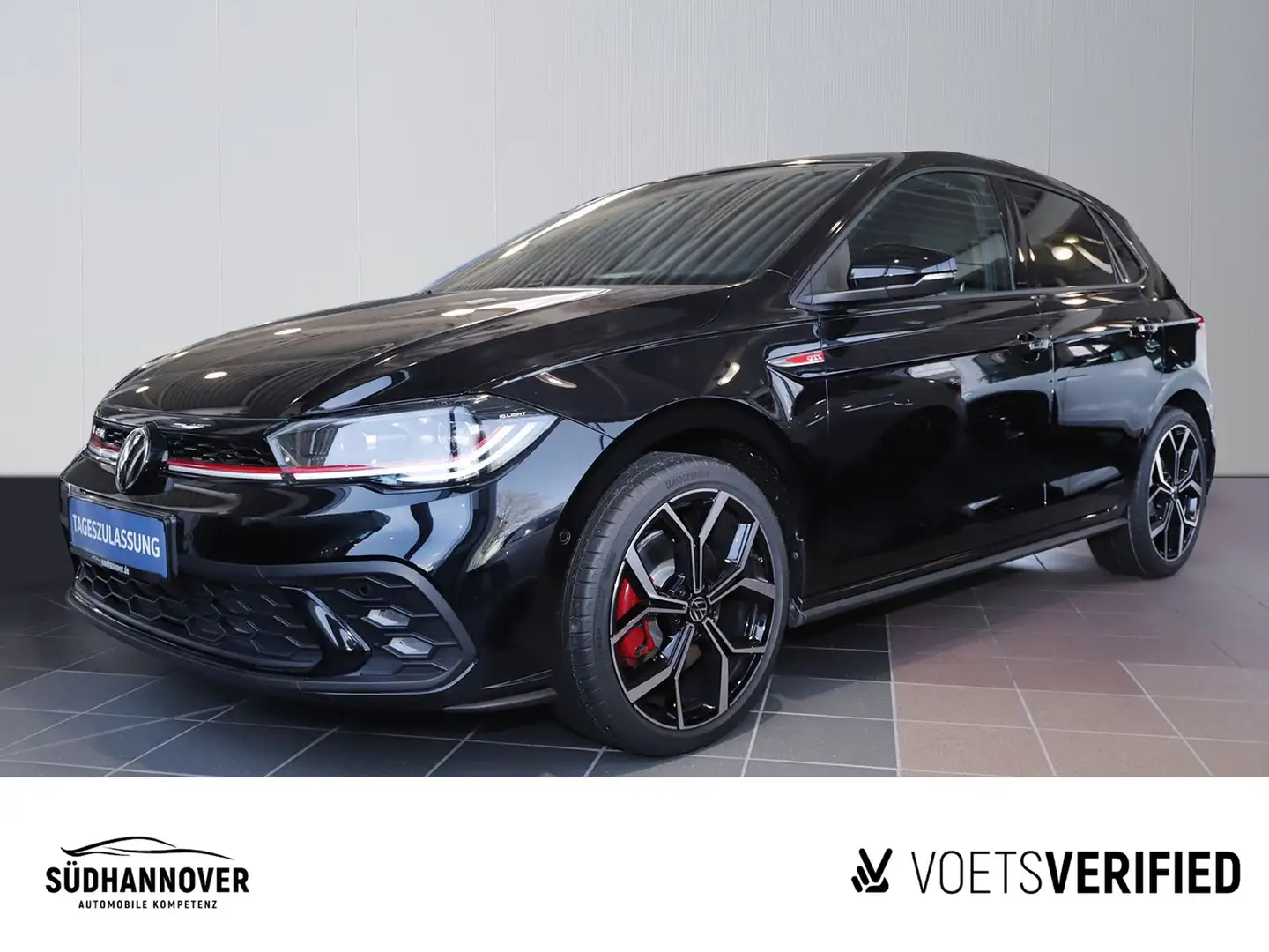 Volkswagen Polo GTI DSG RFK+18''+DWA+NAV+PARK&COM+IQDRI TZ Černá - 1