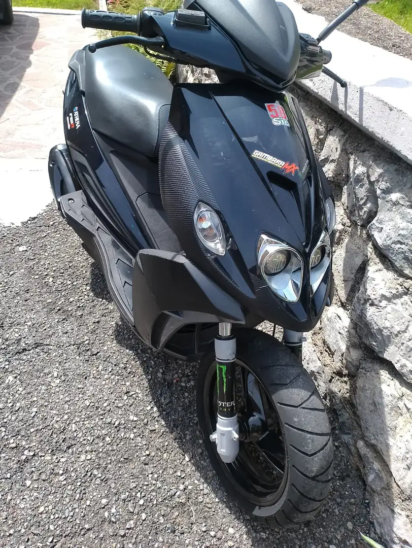 Malaguti F 12 Malaguti f12r ad aria Negru - 2