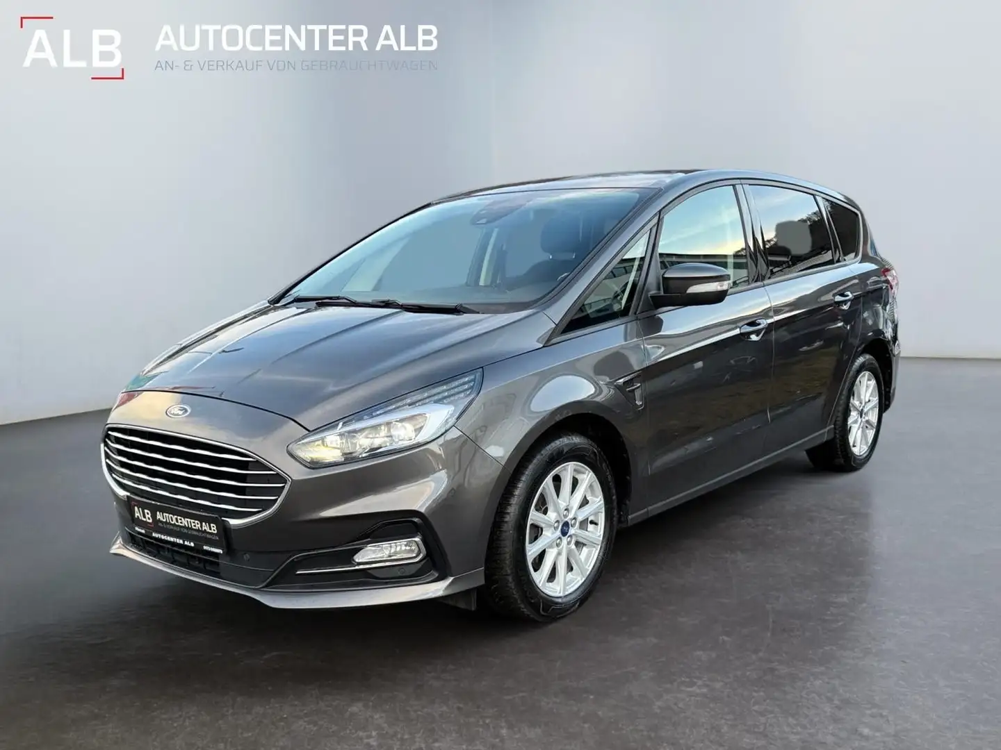 Ford S-Max S-MAX Trend/AUTOMATIK/NAVI/2 HAND/LED/EURO6/ Grau - 1