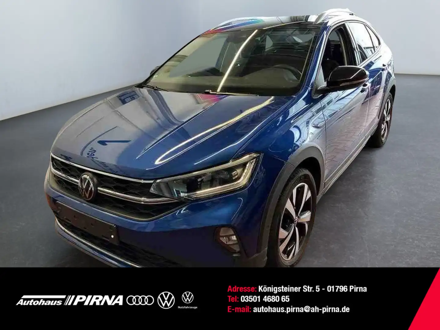 Volkswagen Taigo 1.0 TSI Style DSG NAVI Pro Matrix Kamera Blau - 1