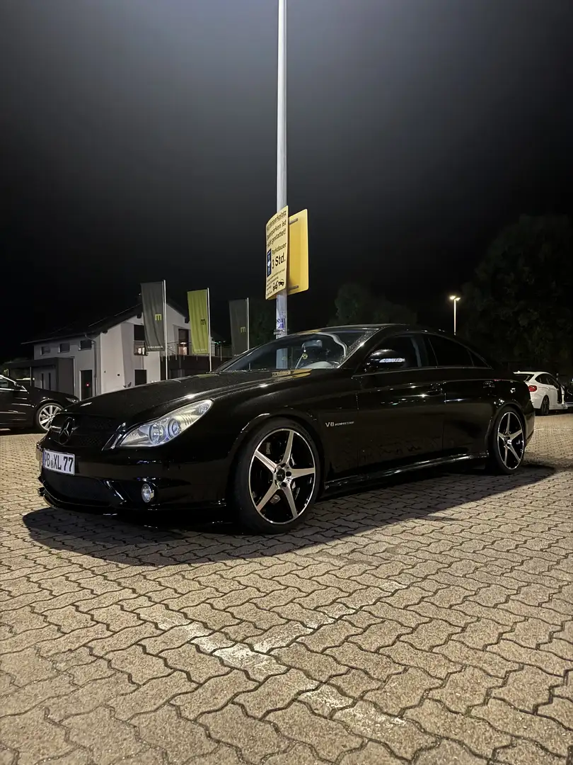 Mercedes-Benz CLS 55 AMG Automatik Zwart - 1