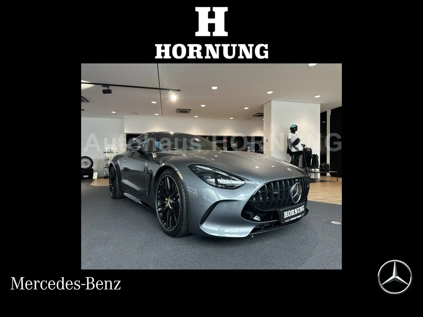 Mercedes-Benz AMG GT Mercedes-AMG GT 63 4M+ NGHT I+II CARBON PANO BUR Gri - 1
