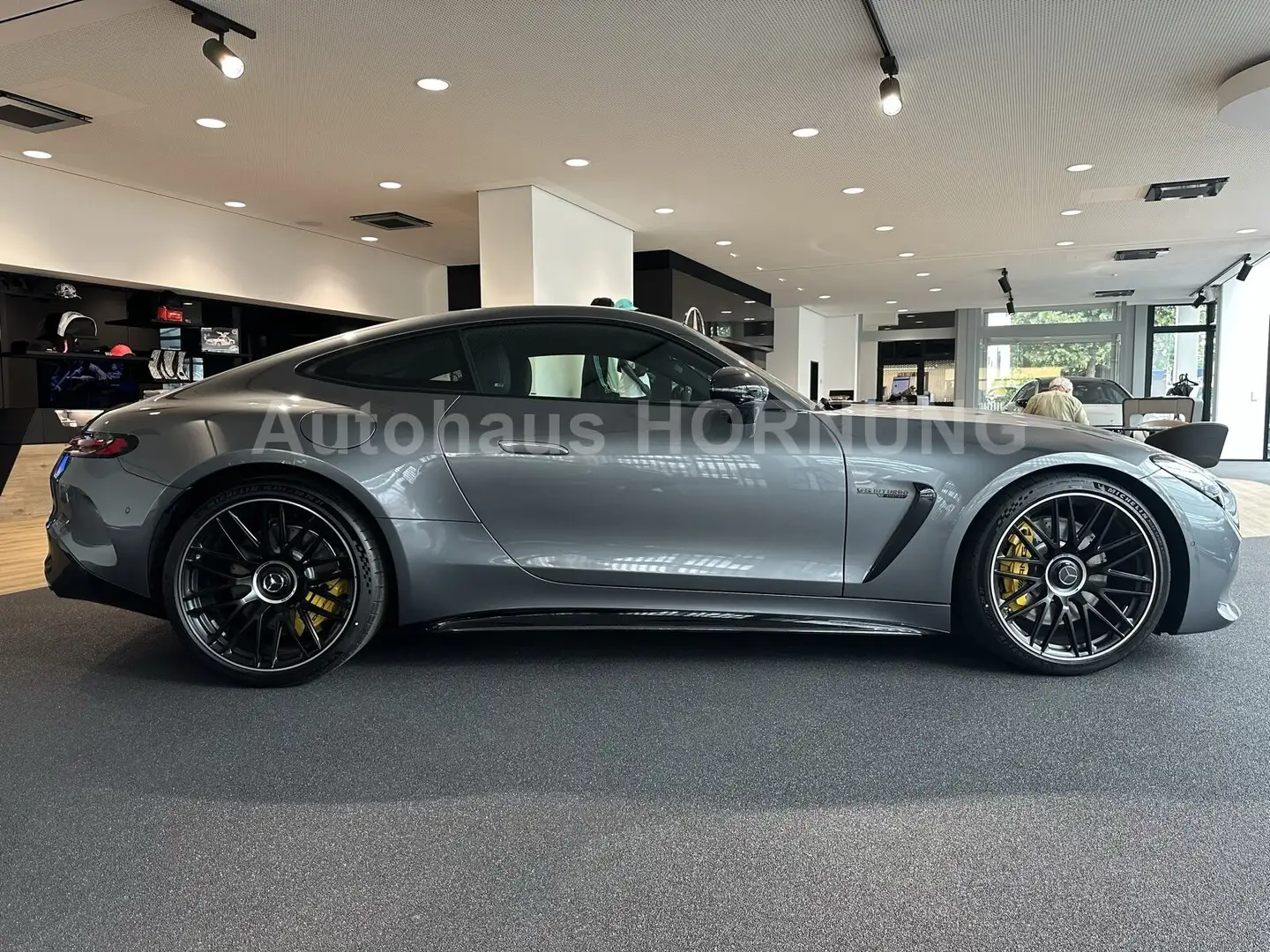 Mercedes-Benz AMG GT Mercedes-AMG GT 63 4M+ NGHT I+II CARBON PANO BUR Gri - 2