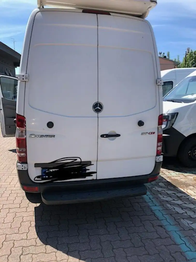 Mercedes-Benz Sprinter 419 df 37/35 Biały - 2