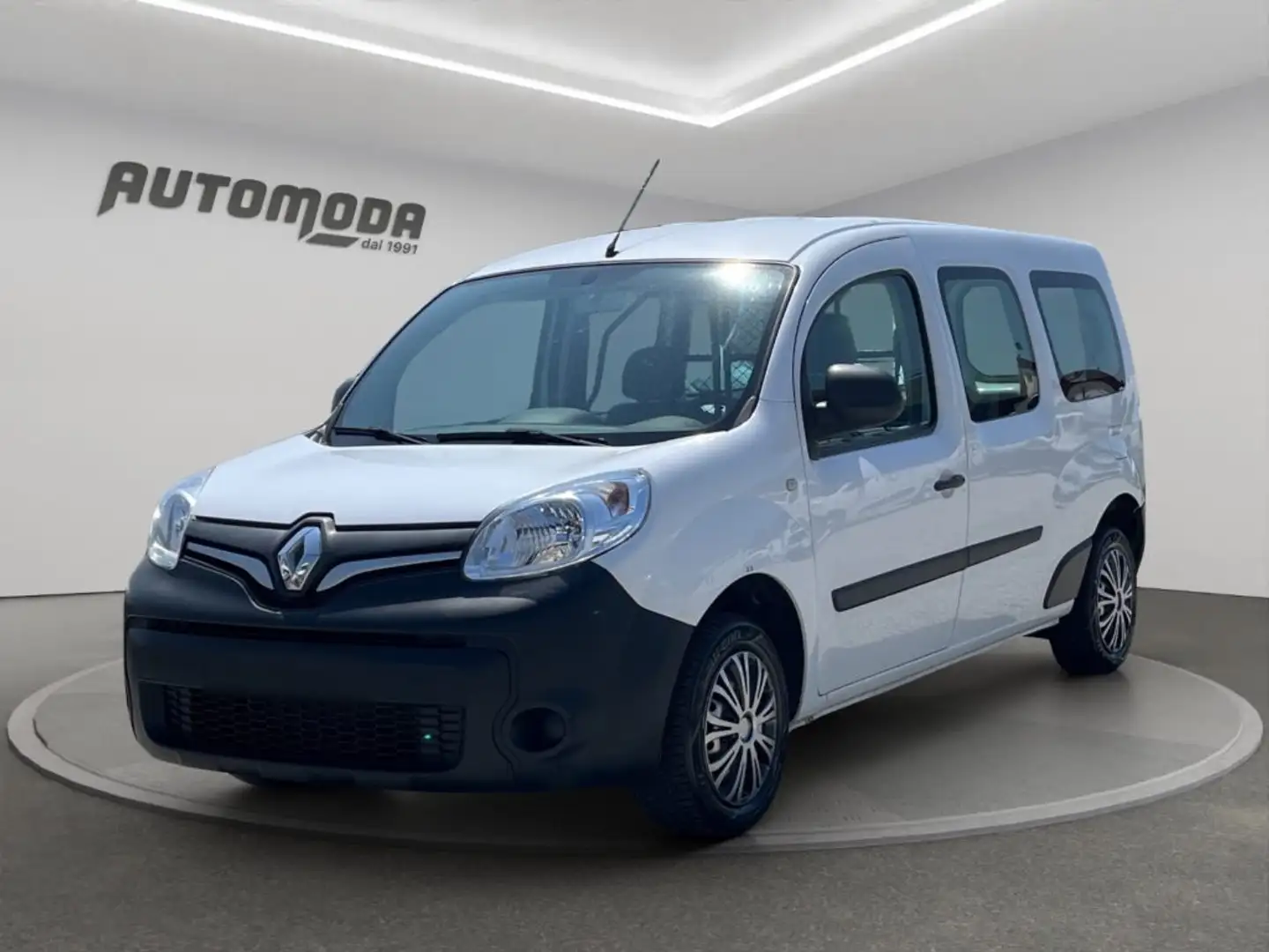 Renault Kangoo 1.5 DCI MAXI PASSO LUNGO Bianco - 1