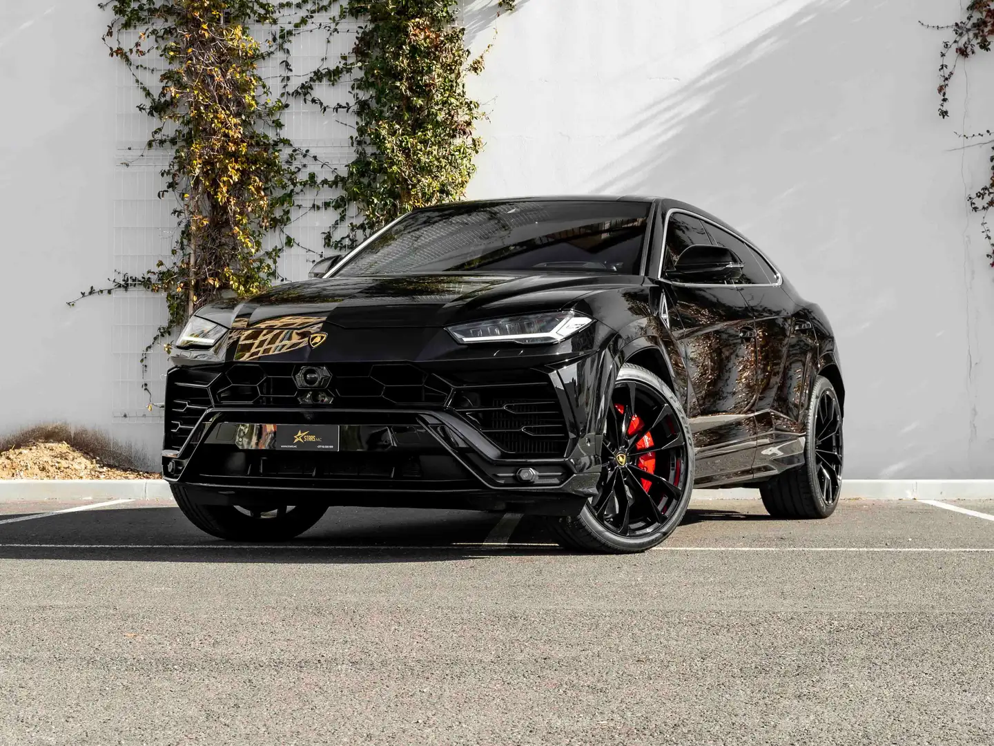 Lamborghini Urus Siyah - 2