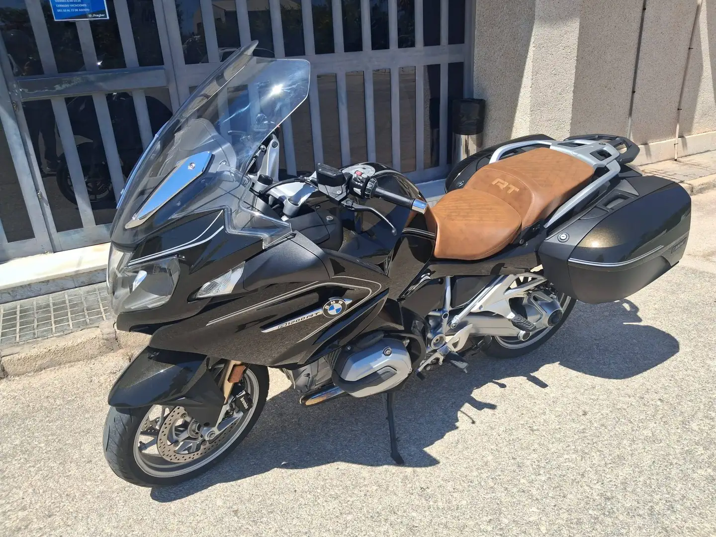 BMW R 1200 RT 2014-2018 Verde - 1