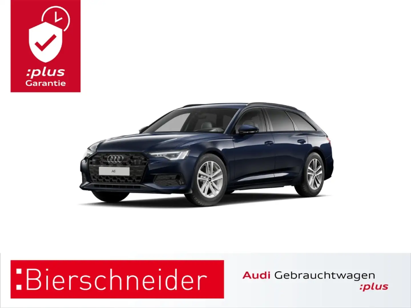 Audi A6 Avant 40 TDI S tronic advanced MATRIX HEAD-UP 18 N Blau - 1